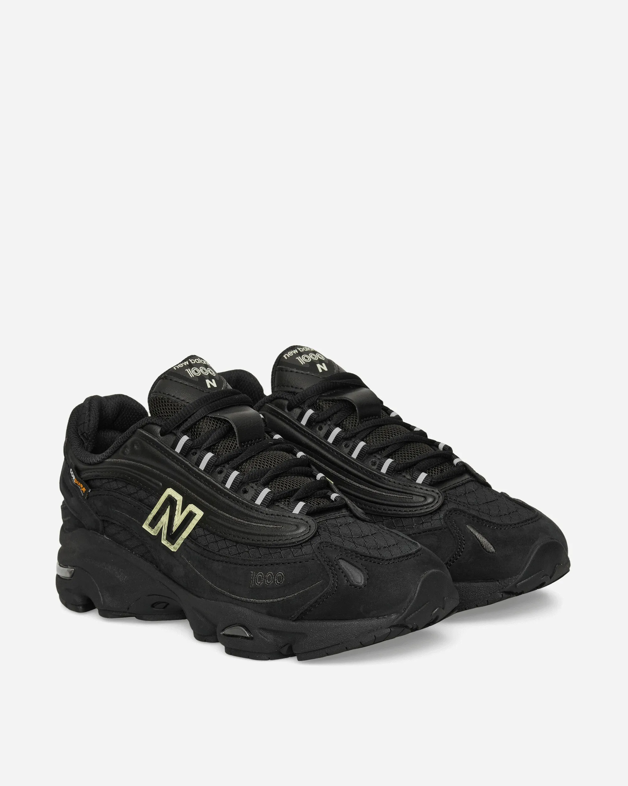 1000 Sneakers Black
