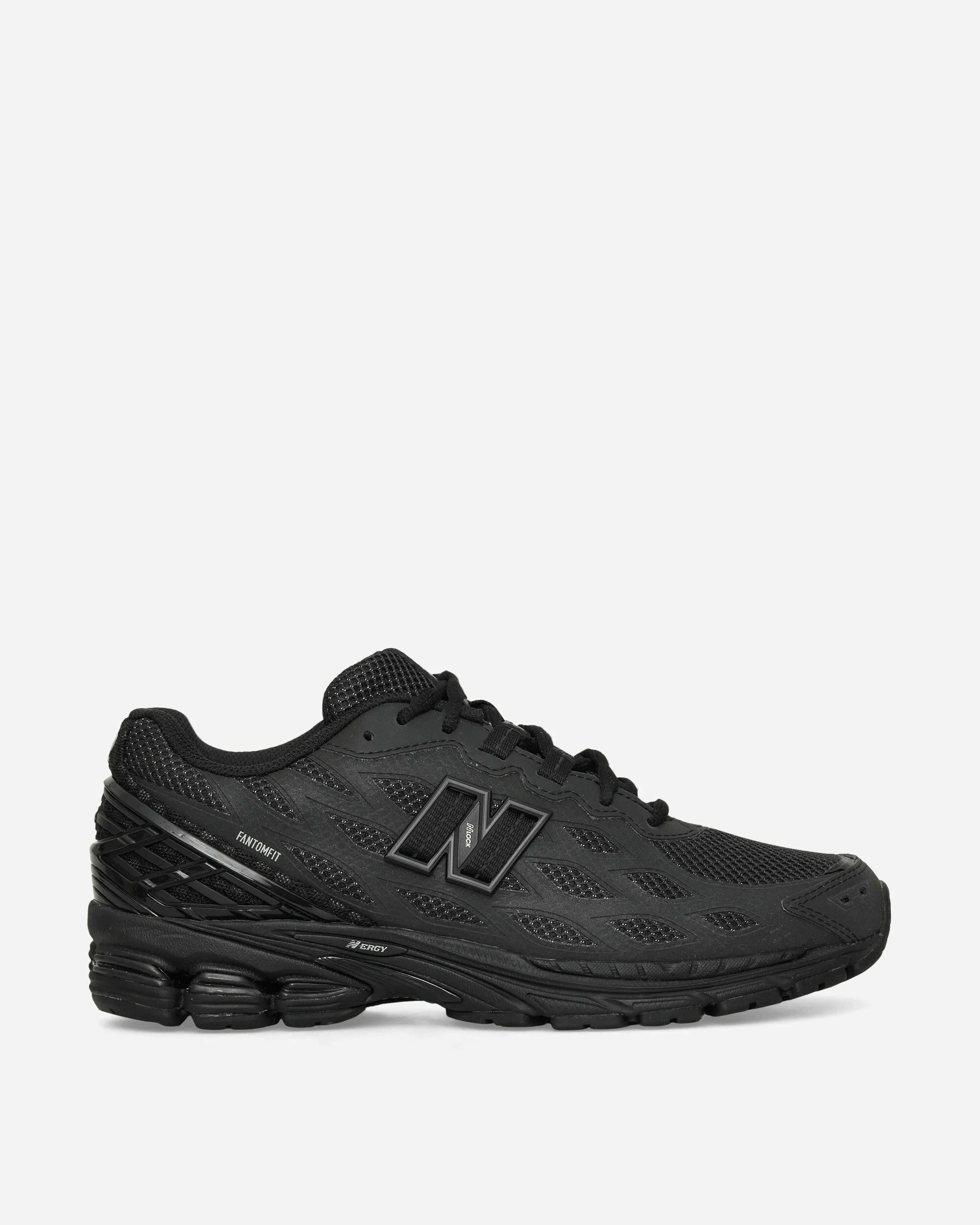 1906W Sneakers Black / Silver Metallic