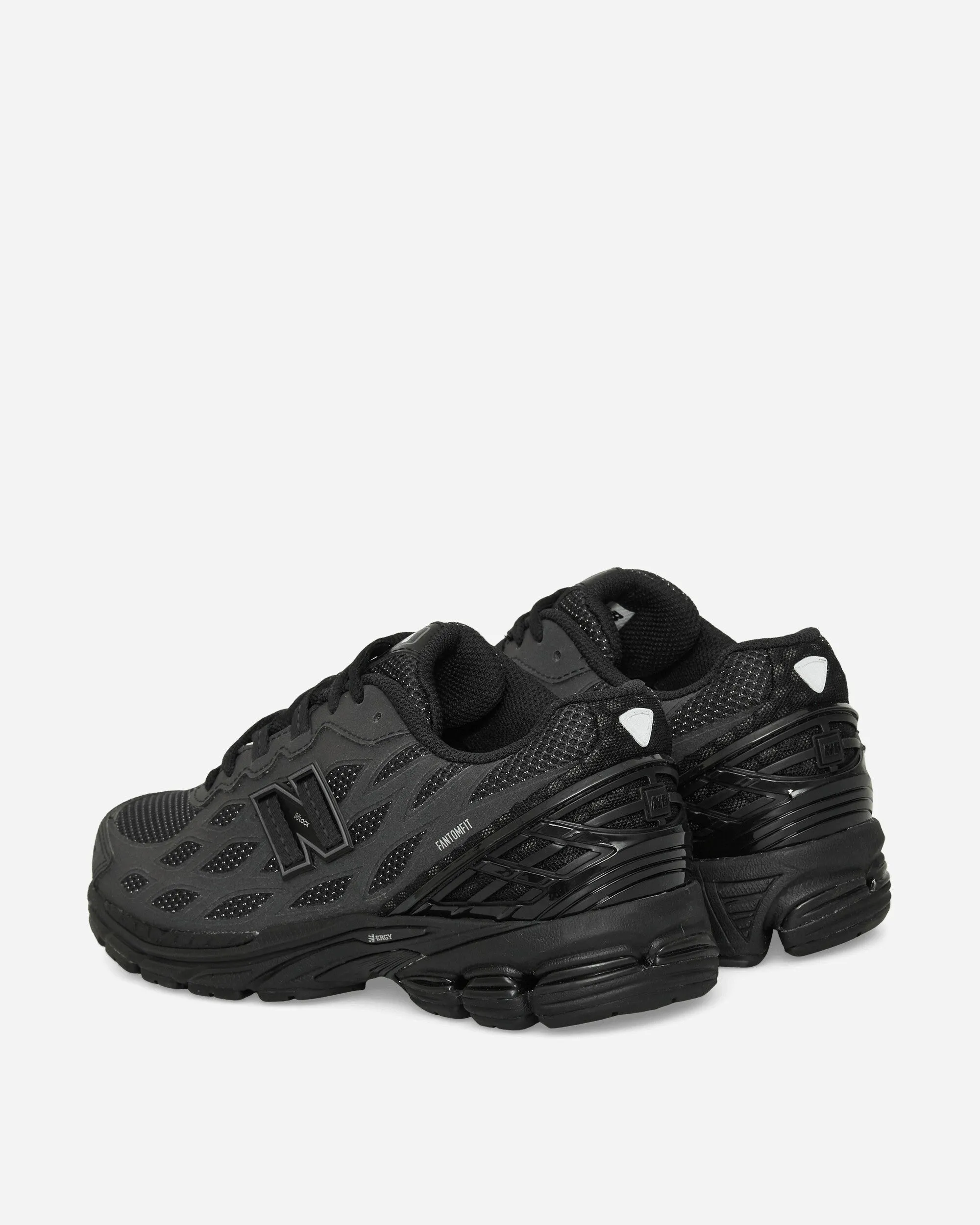 1906W Sneakers Black / Silver Metallic