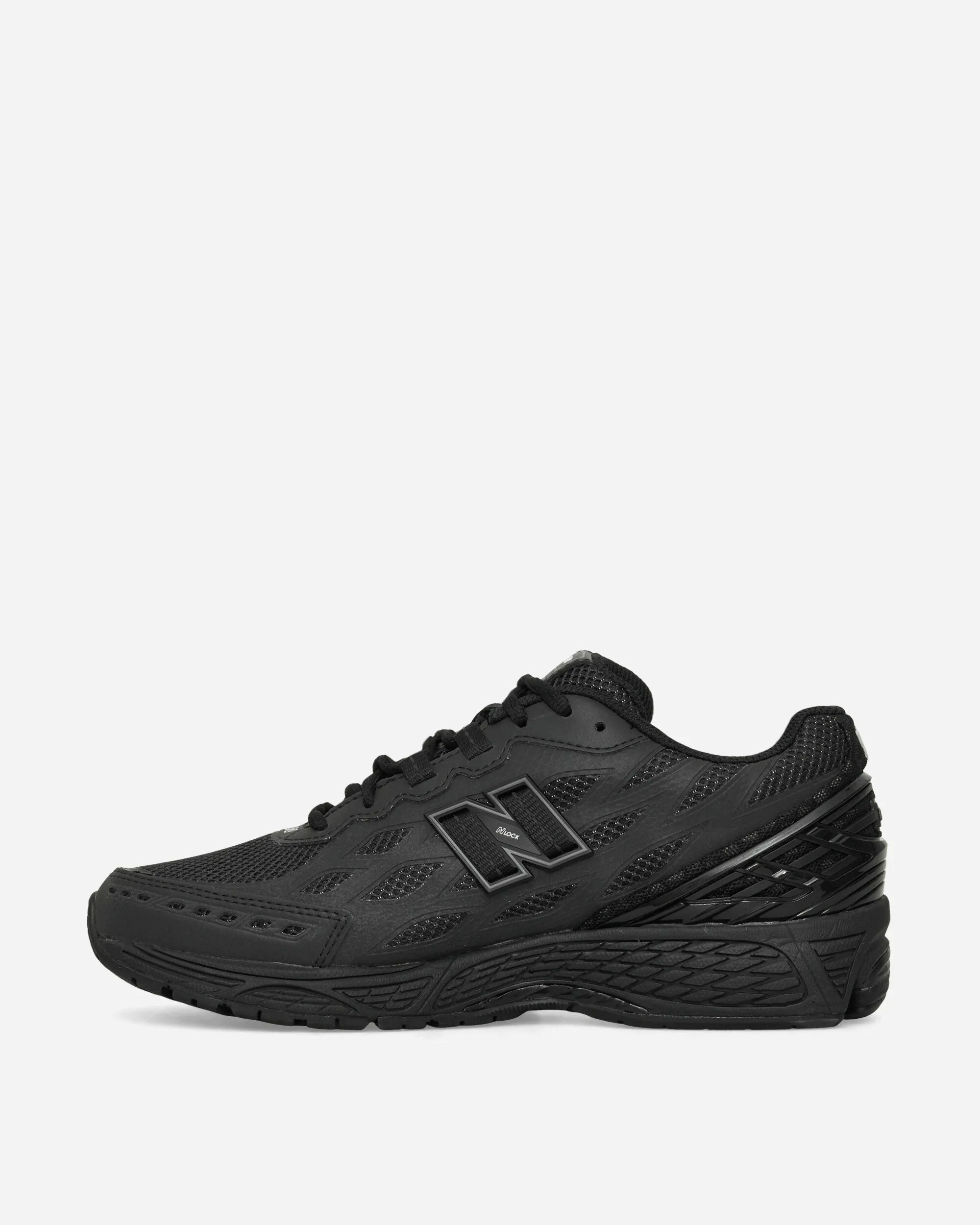 1906W Sneakers Black / Silver Metallic