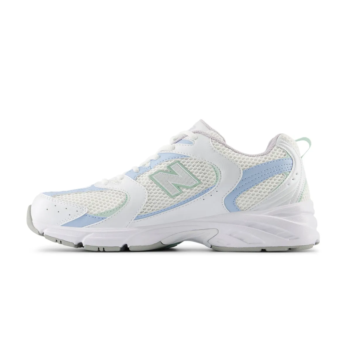 530 'White Light Chrome Blue'