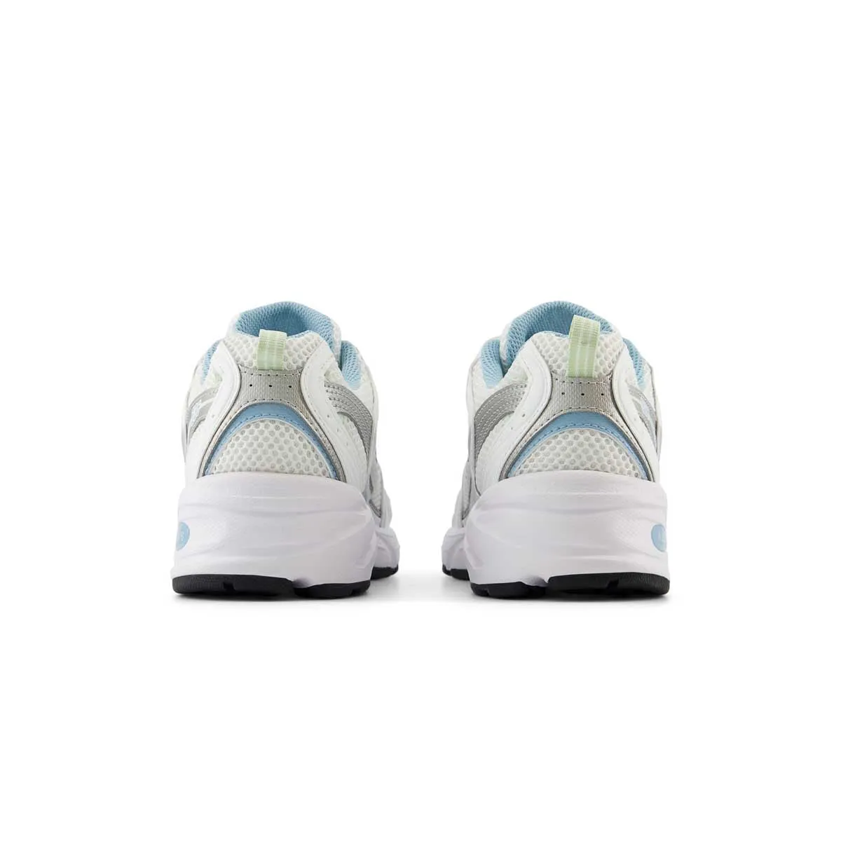 530 'White Silver Metallic Blue'