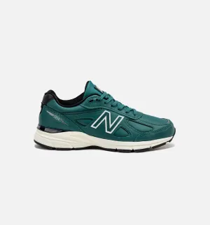 990v4 Made In Usa Teal Mens Lifestyle Shoe - Vintage Teal/White