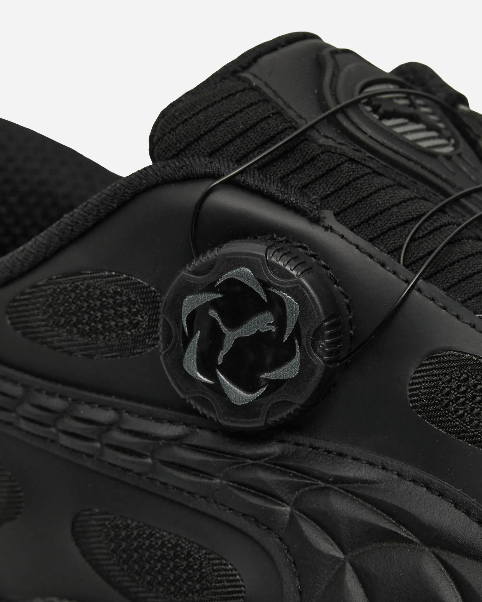 A$AP ROCKY Mostro Disccords Sneakers Black / Shadow Gray