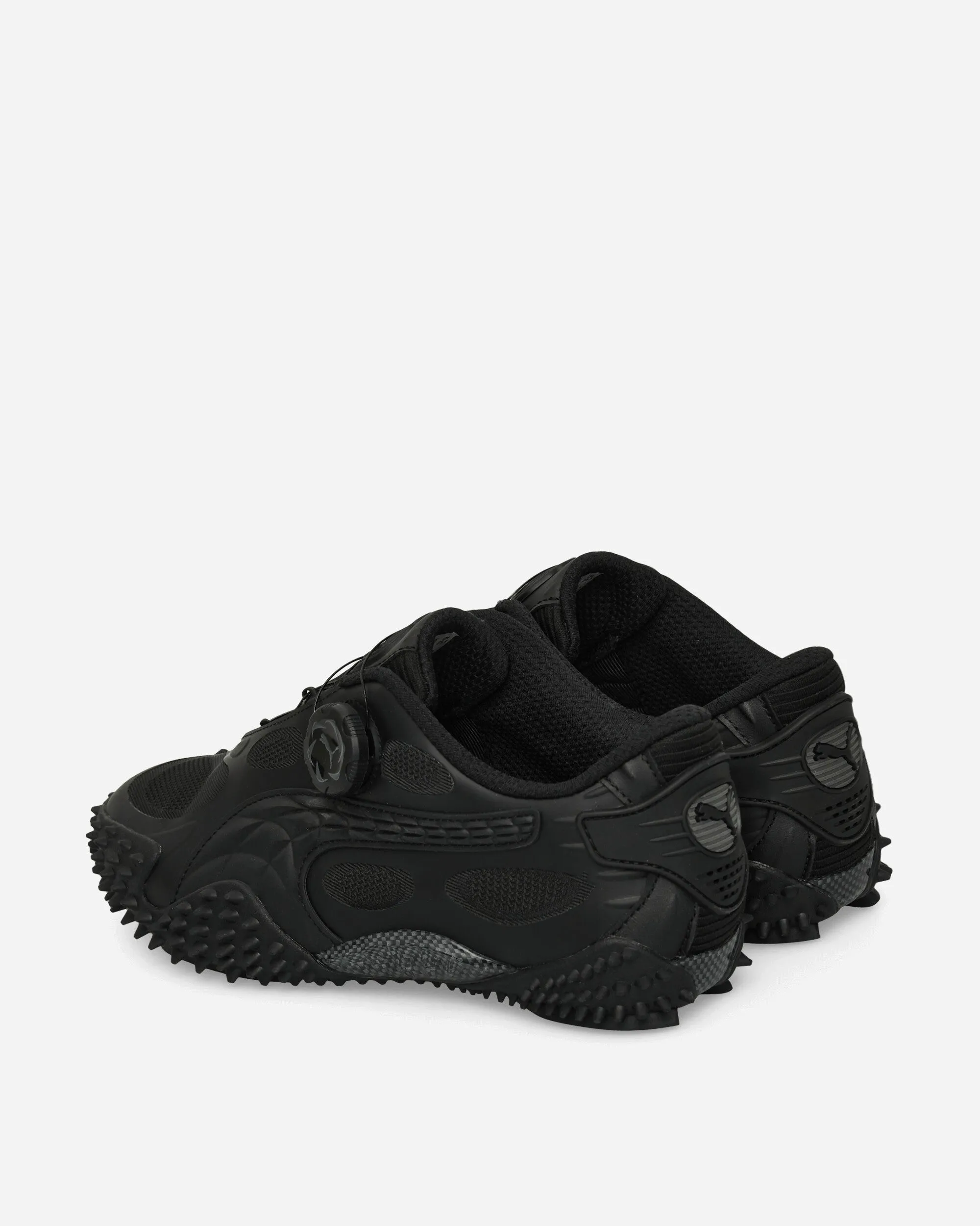 A$AP ROCKY Mostro Disccords Sneakers Black / Shadow Gray