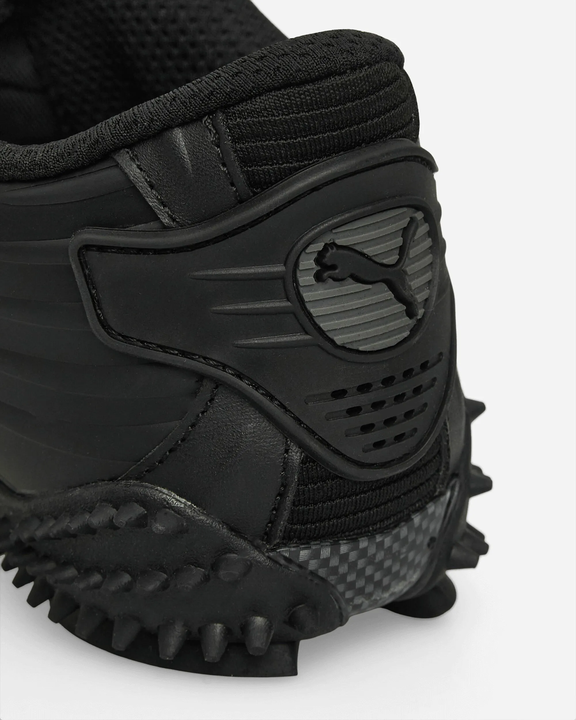 A$AP ROCKY Mostro Disccords Sneakers Black / Shadow Gray