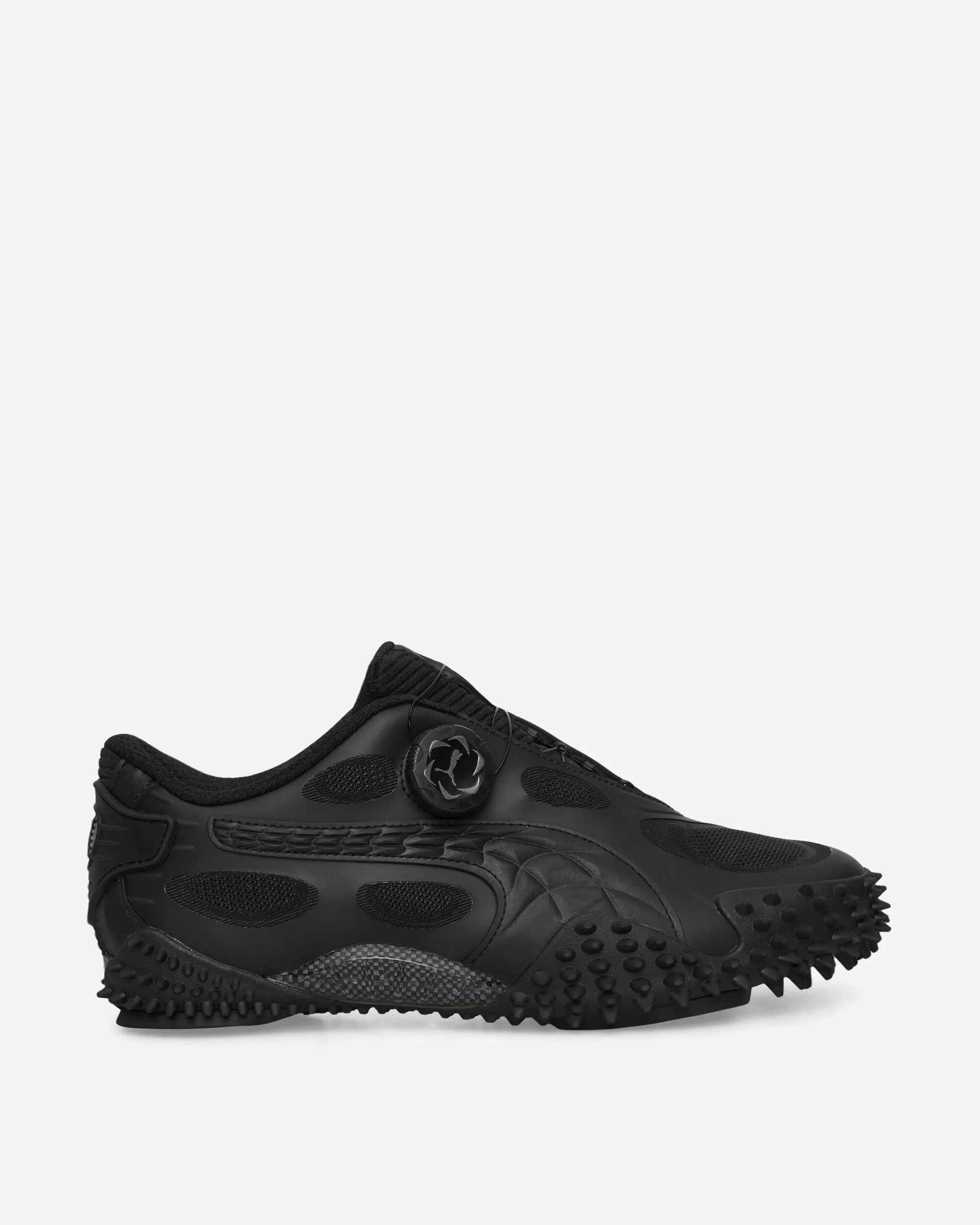 A$AP ROCKY Mostro Disccords Sneakers Black / Shadow Gray