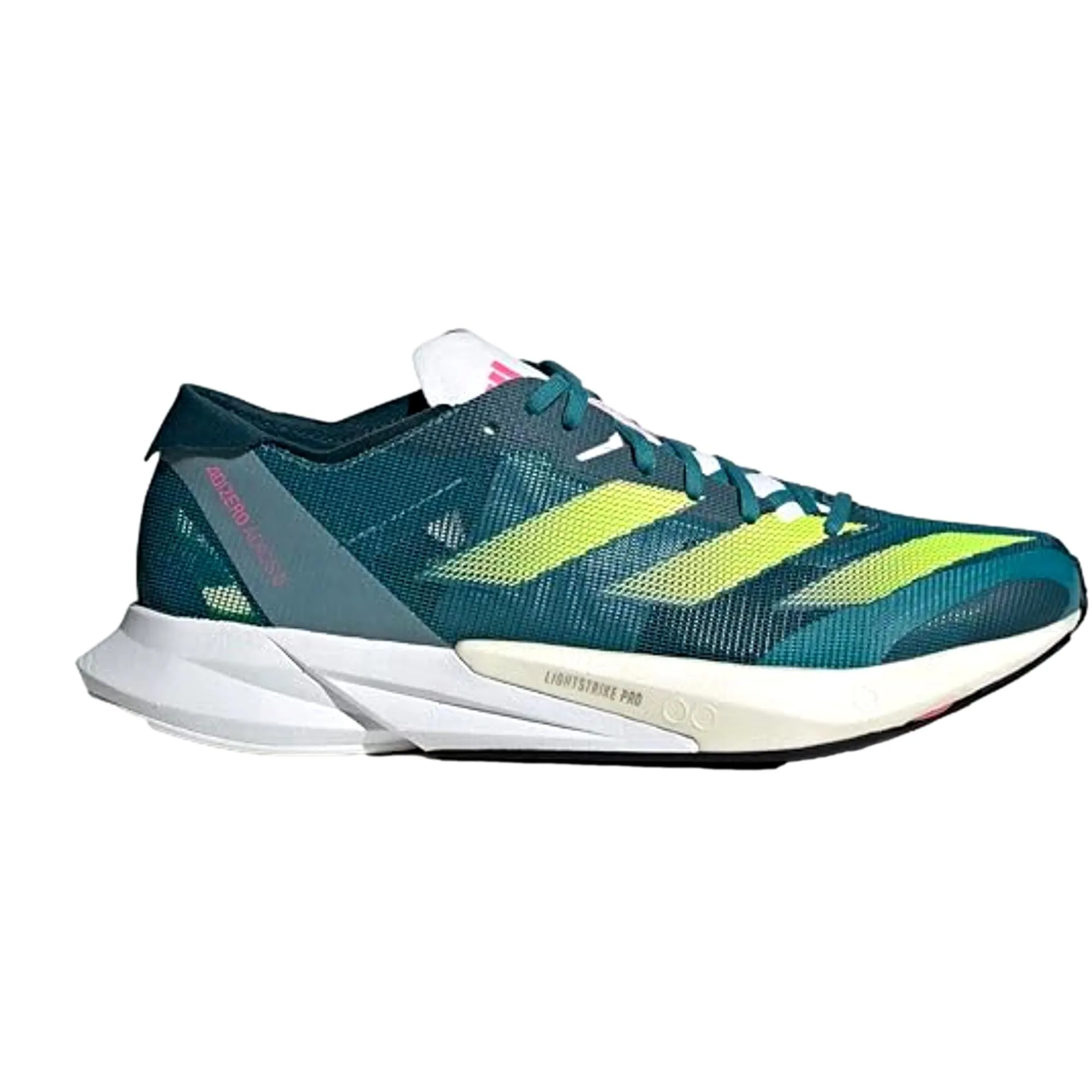 Adidas Adizero Adios 8 Arctic Fusion / Lucid Lemon / Lucid Pink  HP9722 Women's