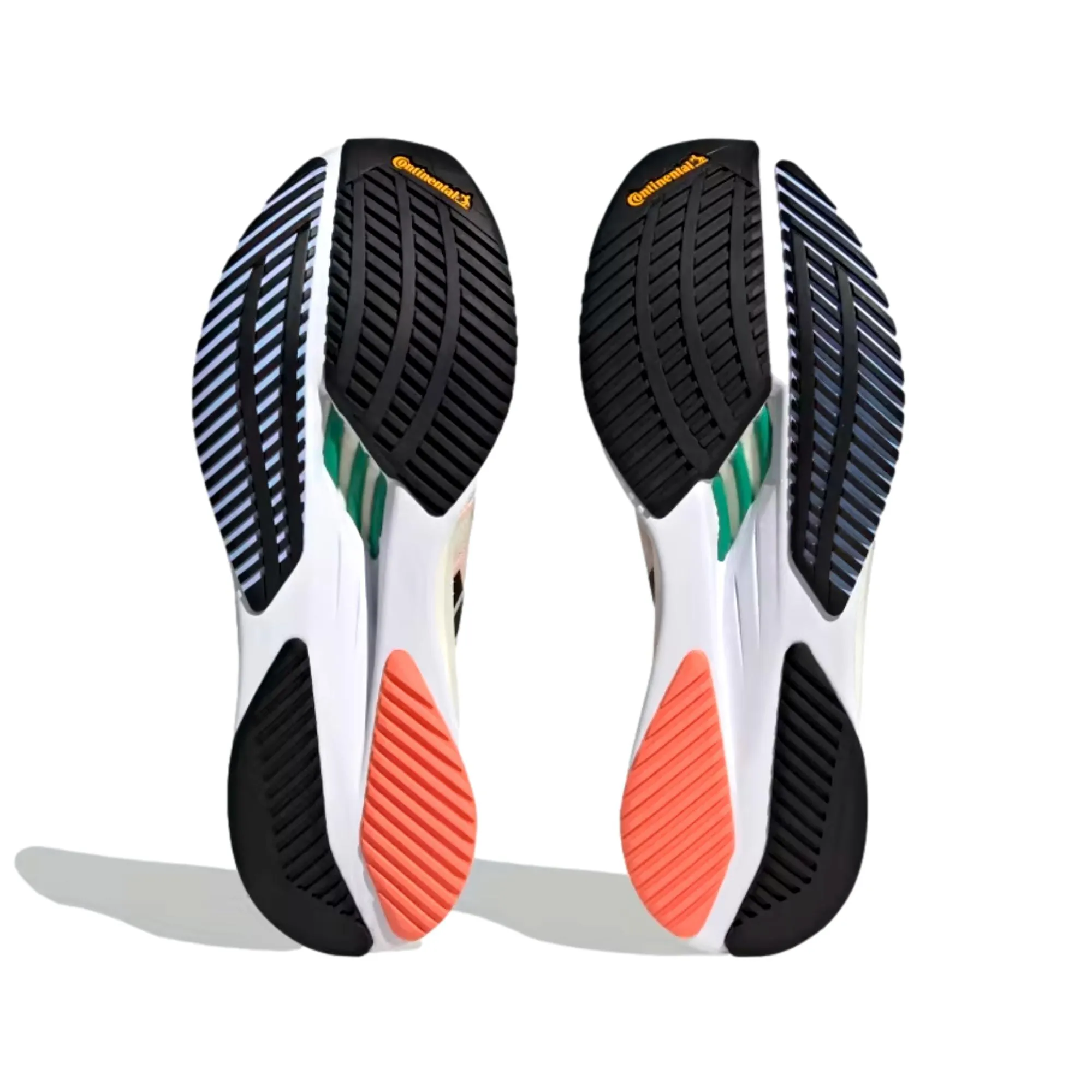Adidas Adizero Boston 11 White Tint / Court Green / Coral Fusion  HQ3697 Women's