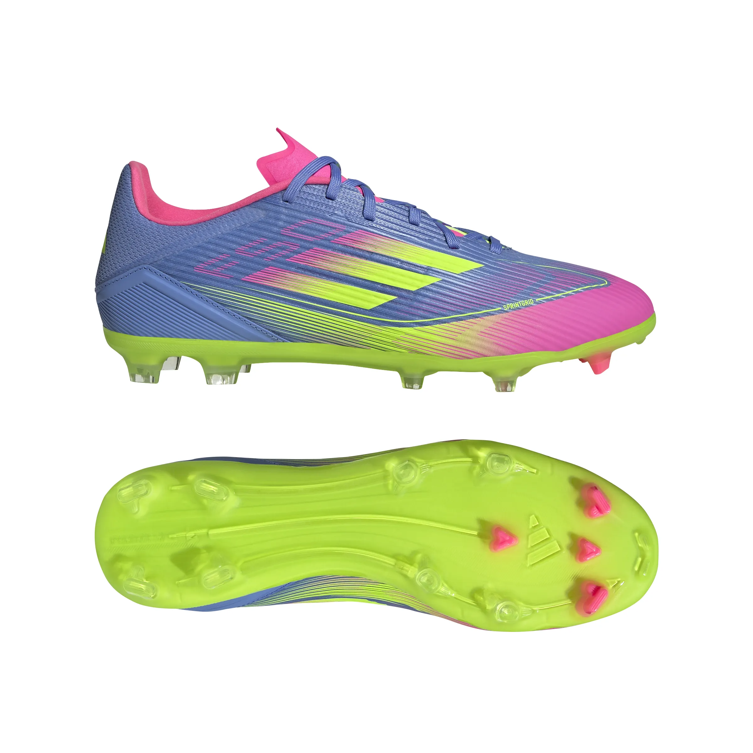 adidas F50 League FG/MG Firm Ground- Blufus/Luclem/LucPink