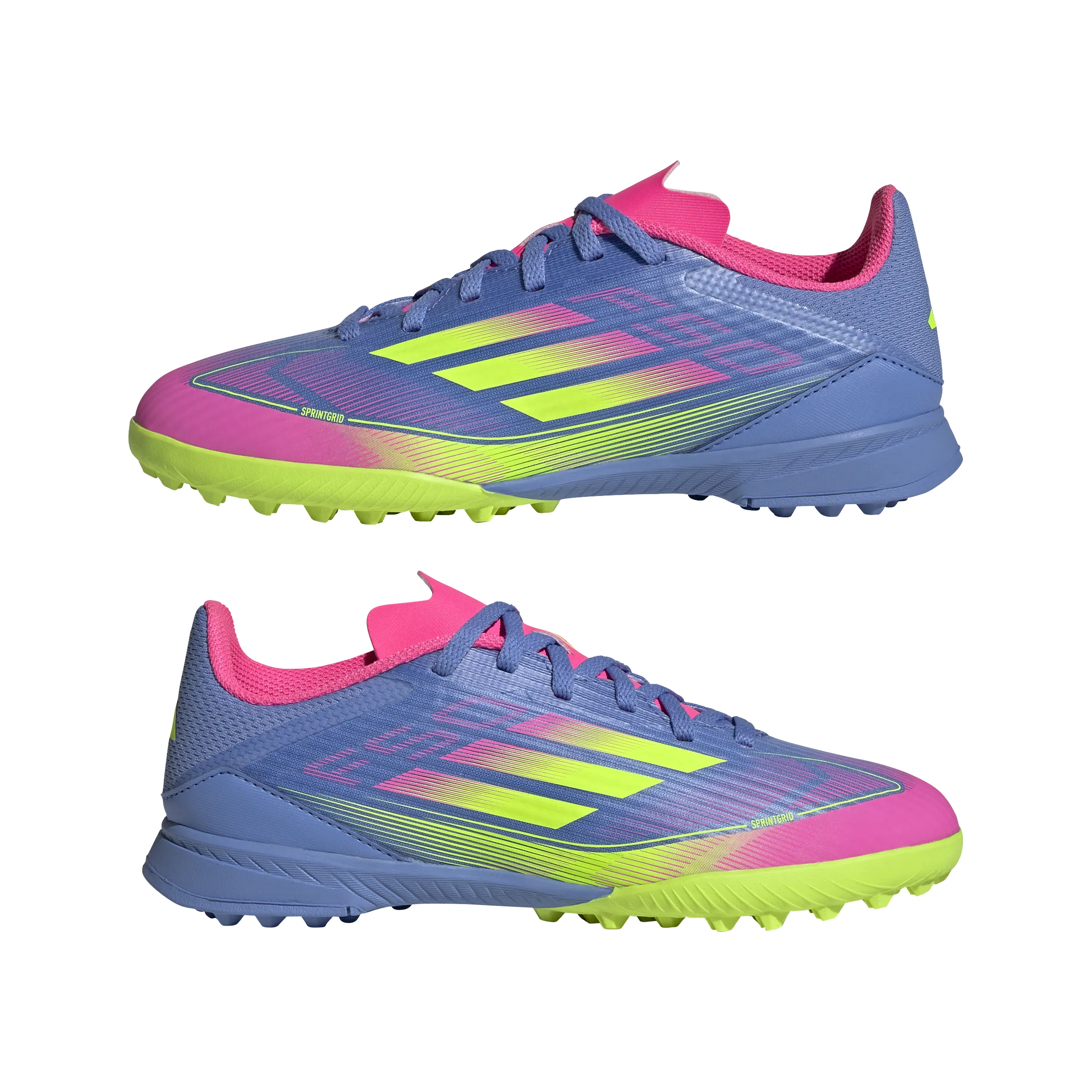 adidas F50 League TF Turf Junior - Blufus/ Luclem/ LucPink