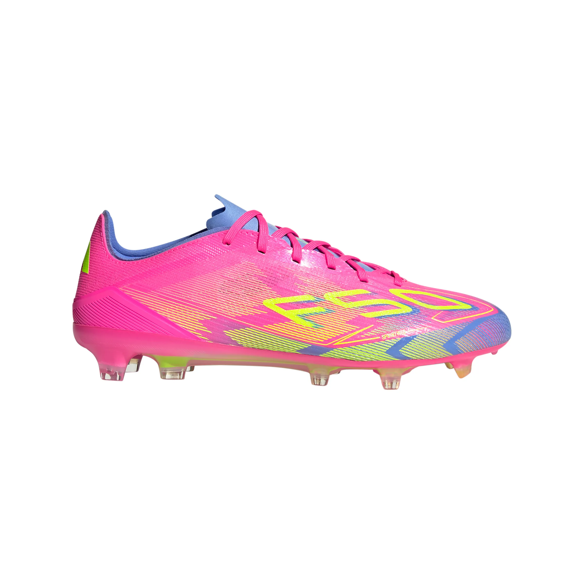 adidas F50 Pro FG Firm Ground - LucPink/ Blufus/ Luclem