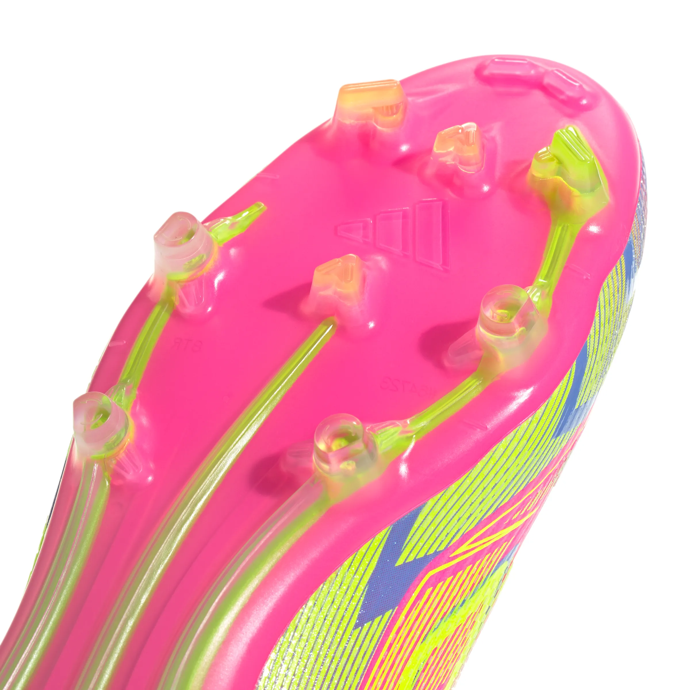 adidas F50 Pro FG Firm Ground - LucPink/ Blufus/ Luclem