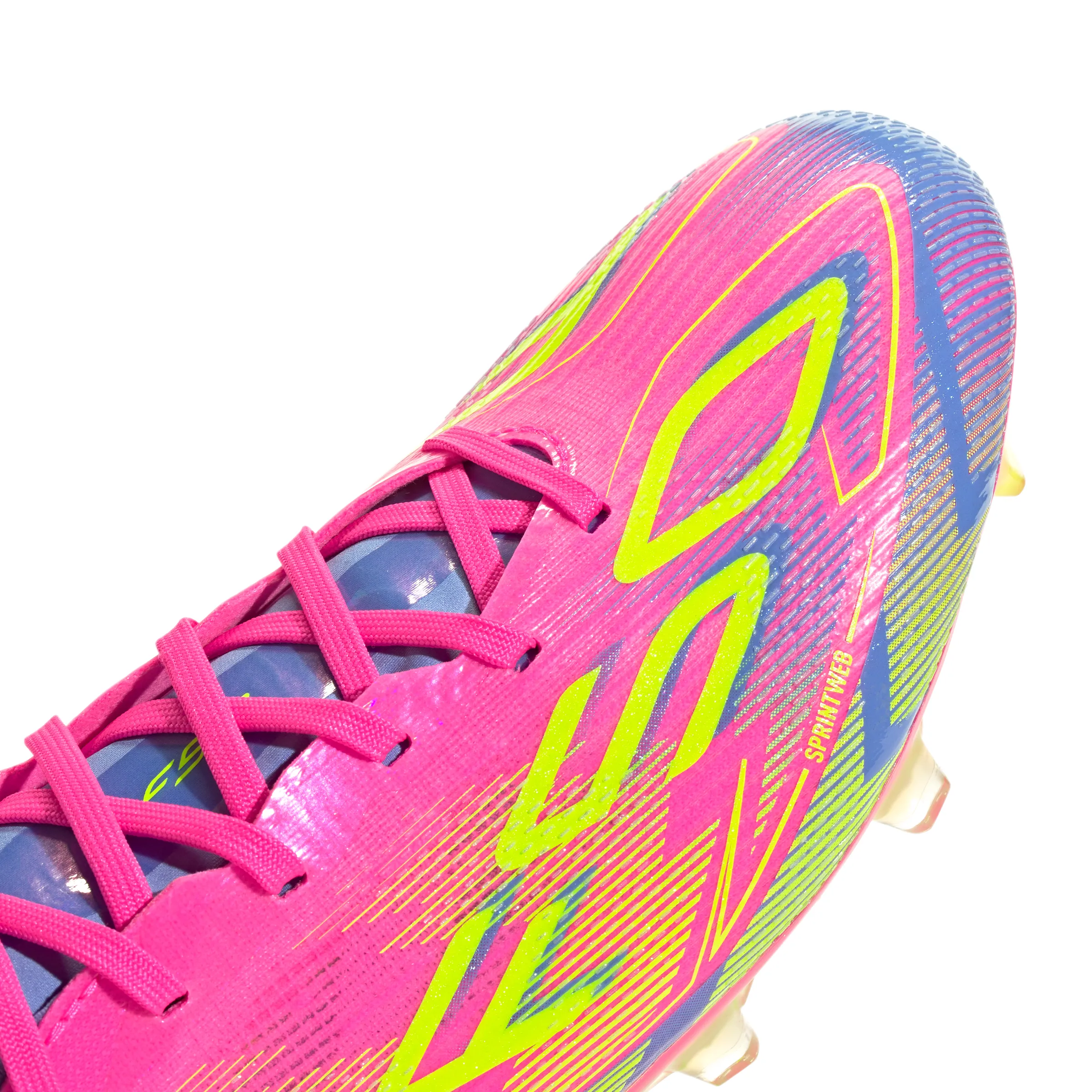 adidas F50 Pro FG Firm Ground - LucPink/ Blufus/ Luclem