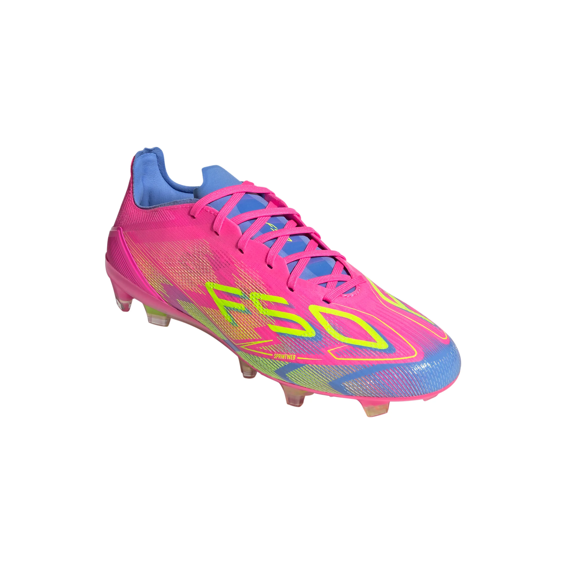 adidas F50 Pro FG Firm Ground - LucPink/ Blufus/ Luclem