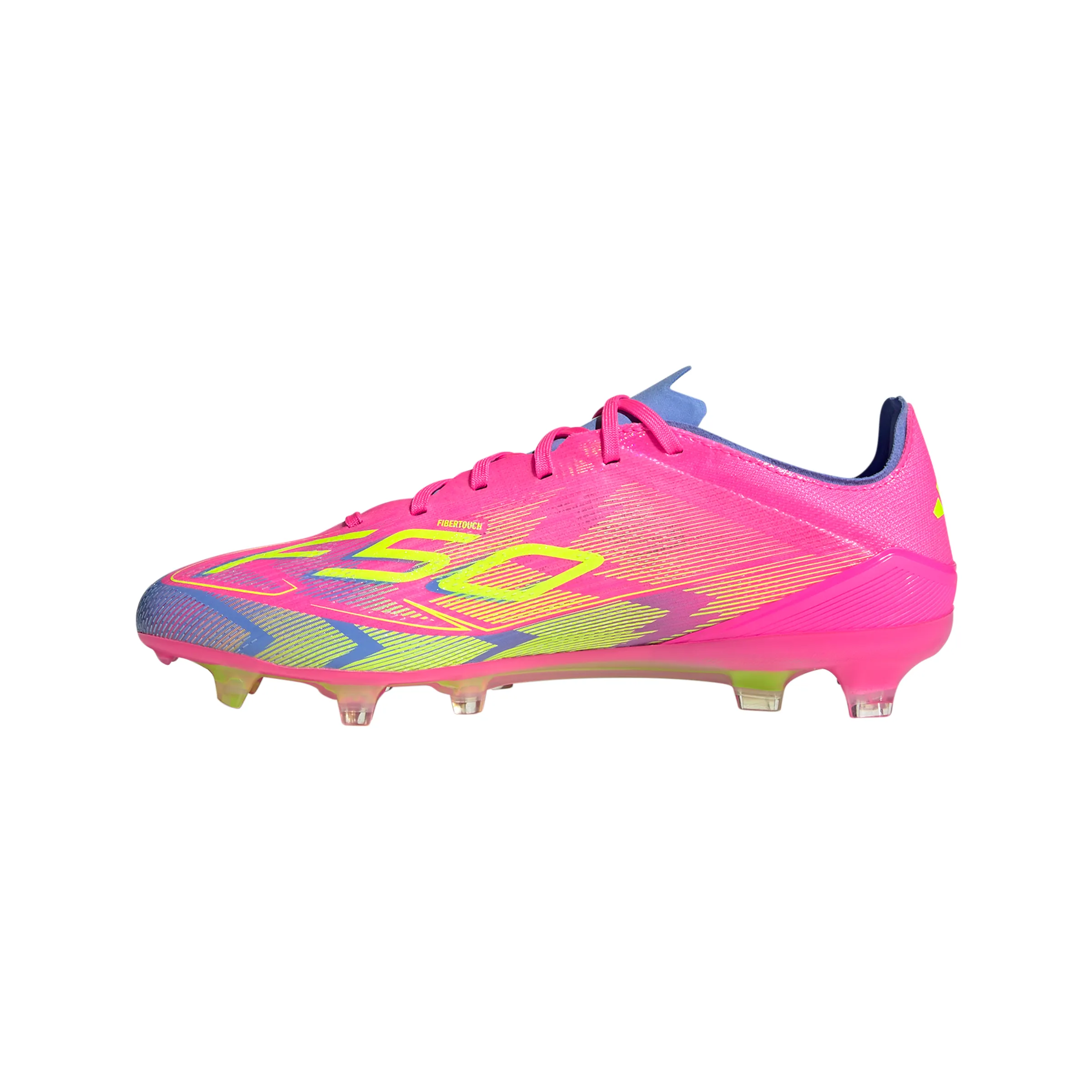 adidas F50 Pro FG Firm Ground - LucPink/ Blufus/ Luclem