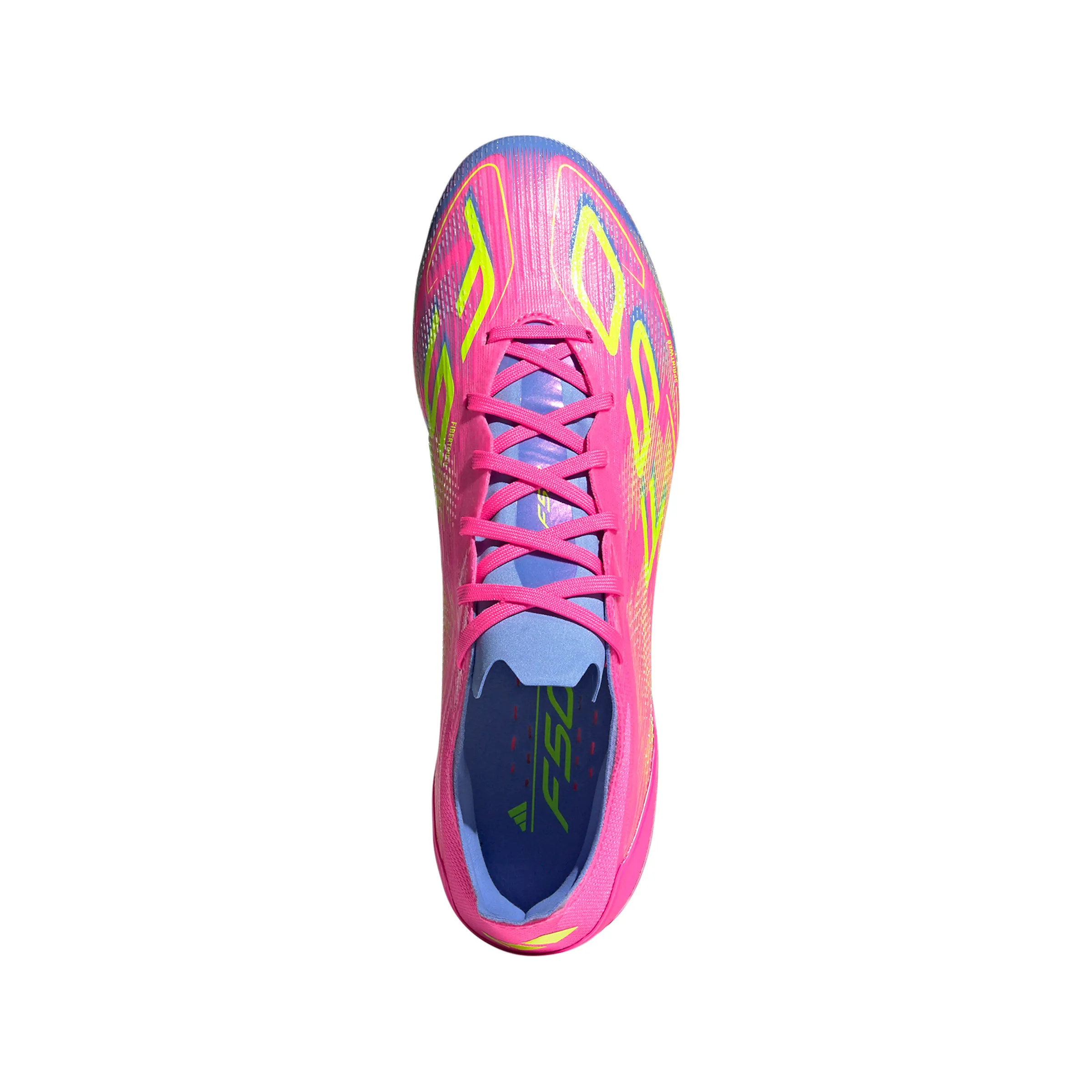 adidas F50 Pro FG Firm Ground - LucPink/ Blufus/ Luclem