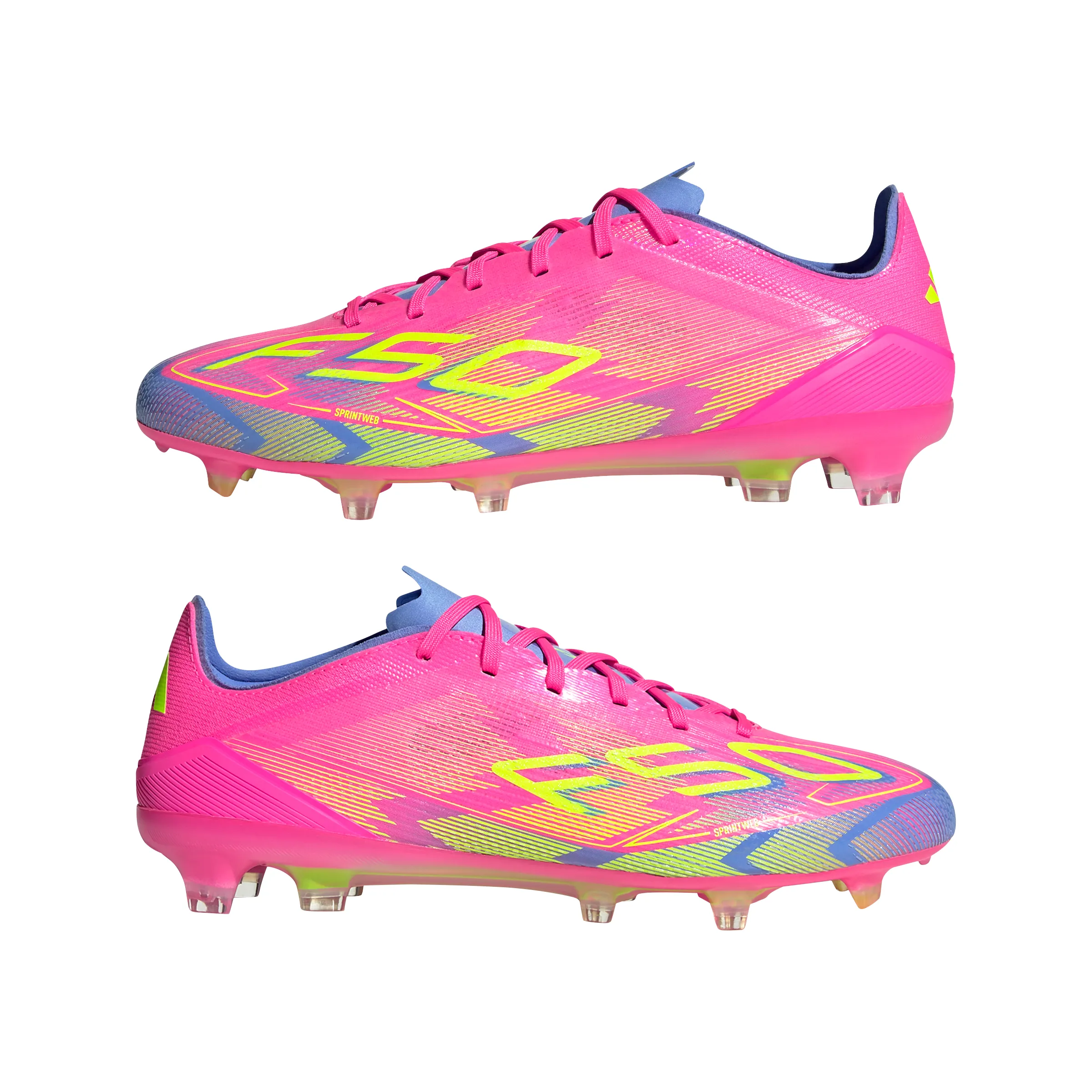 adidas F50 Pro FG Firm Ground - LucPink/ Blufus/ Luclem