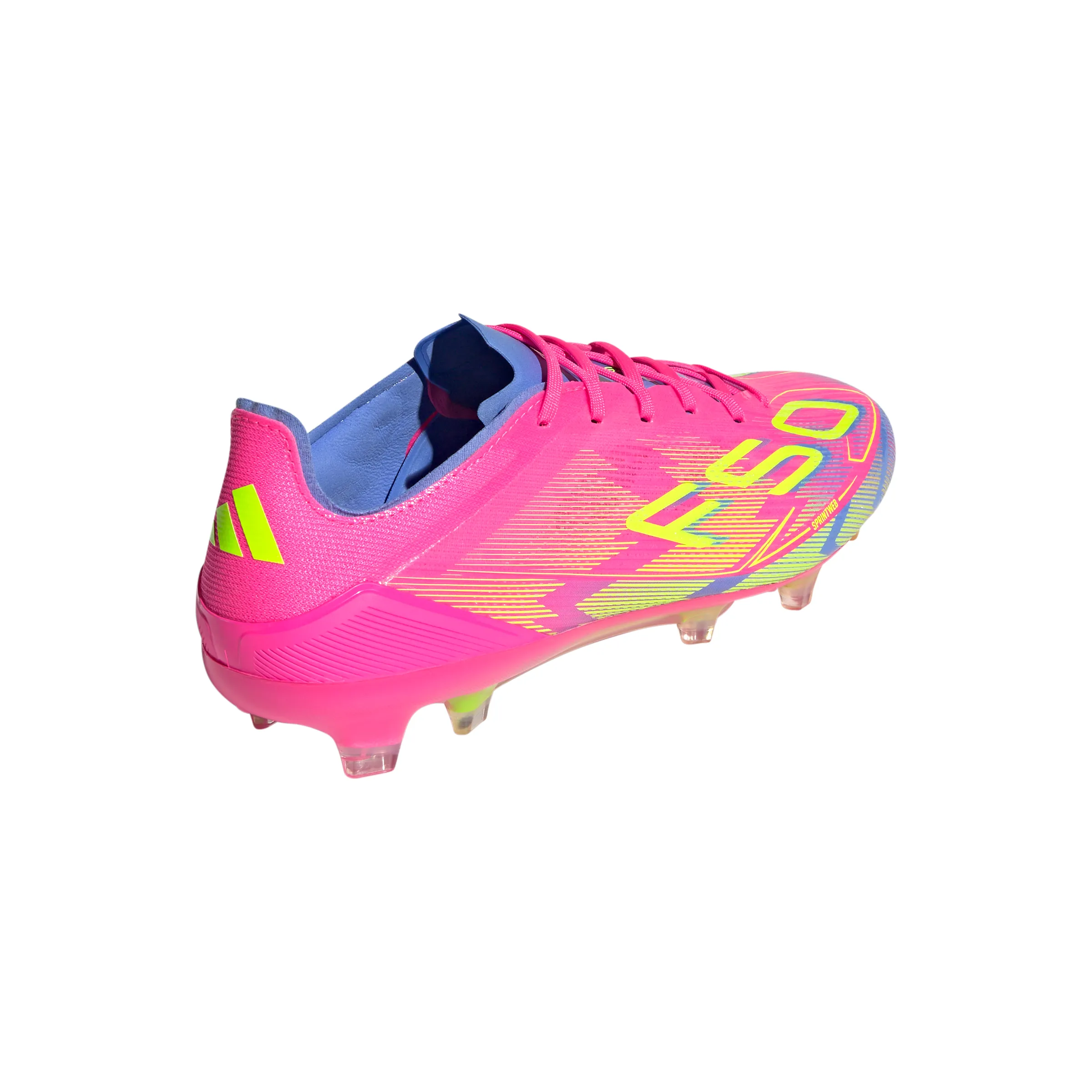 adidas F50 Pro FG Firm Ground - LucPink/ Blufus/ Luclem