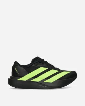Adizero EVO SL Sneakers Core Black / Lucid Lemon