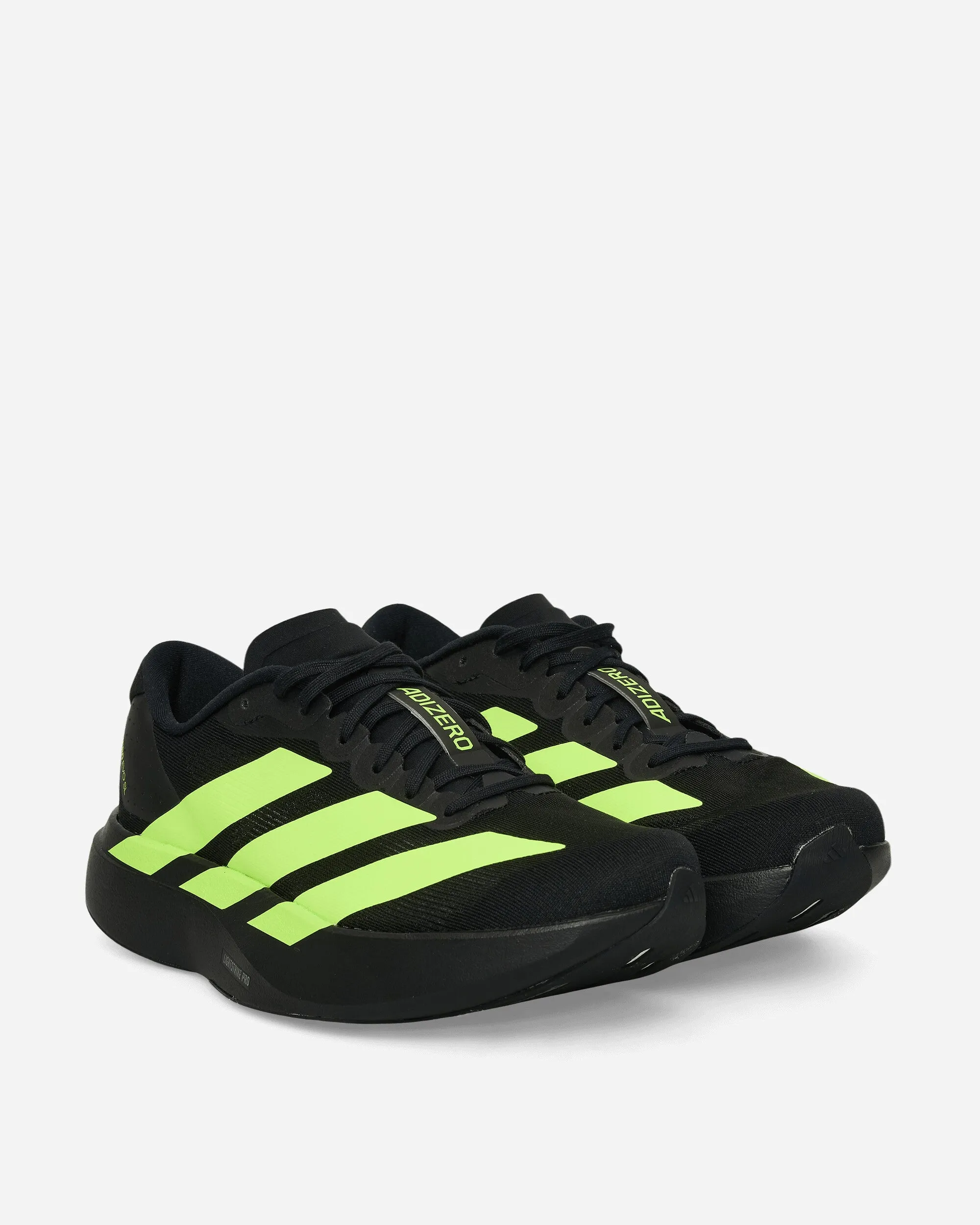 Adizero EVO SL Sneakers Core Black / Lucid Lemon