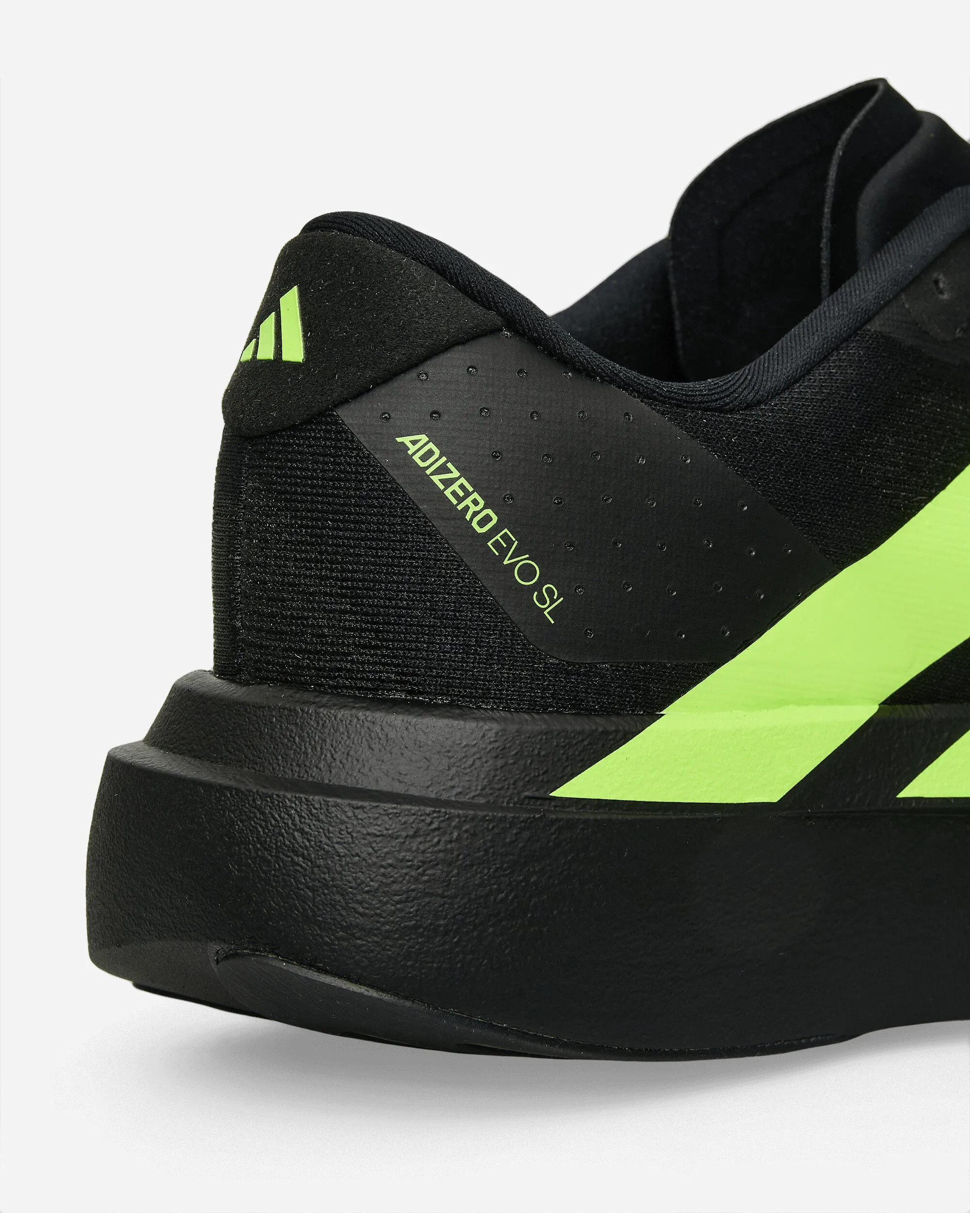 Adizero EVO SL Sneakers Core Black / Lucid Lemon
