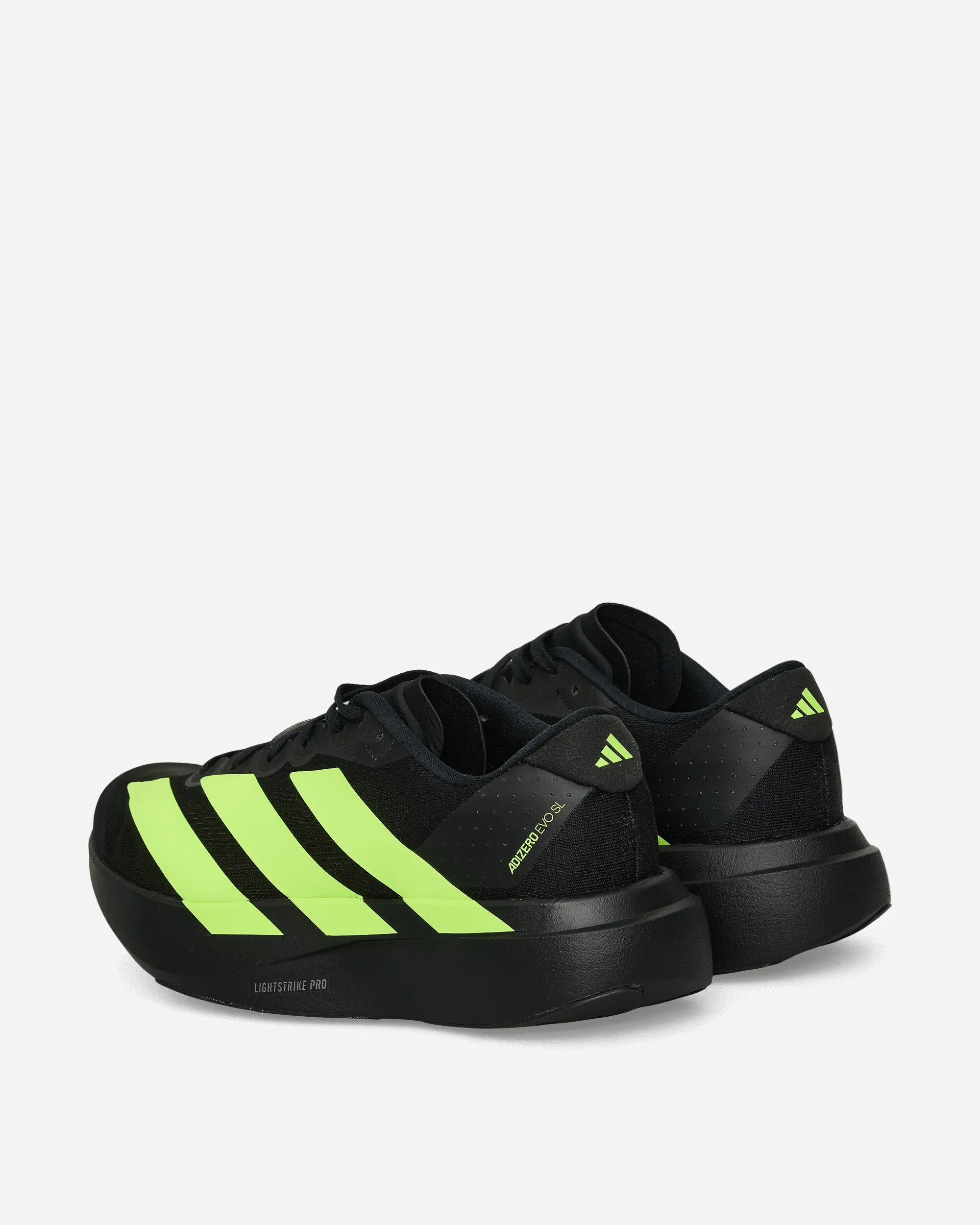 Adizero EVO SL Sneakers Core Black / Lucid Lemon
