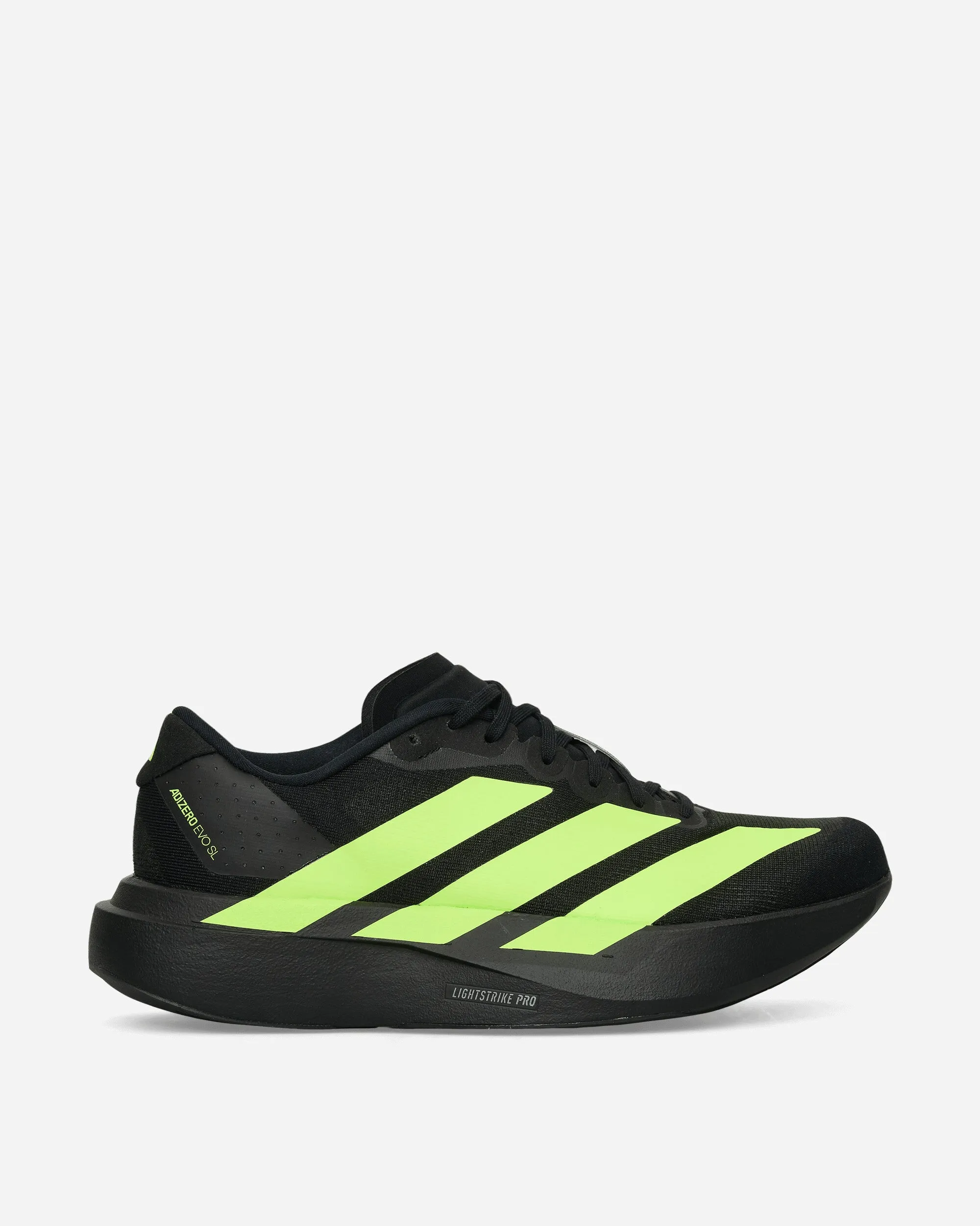 Adizero EVO SL Sneakers Core Black / Lucid Lemon