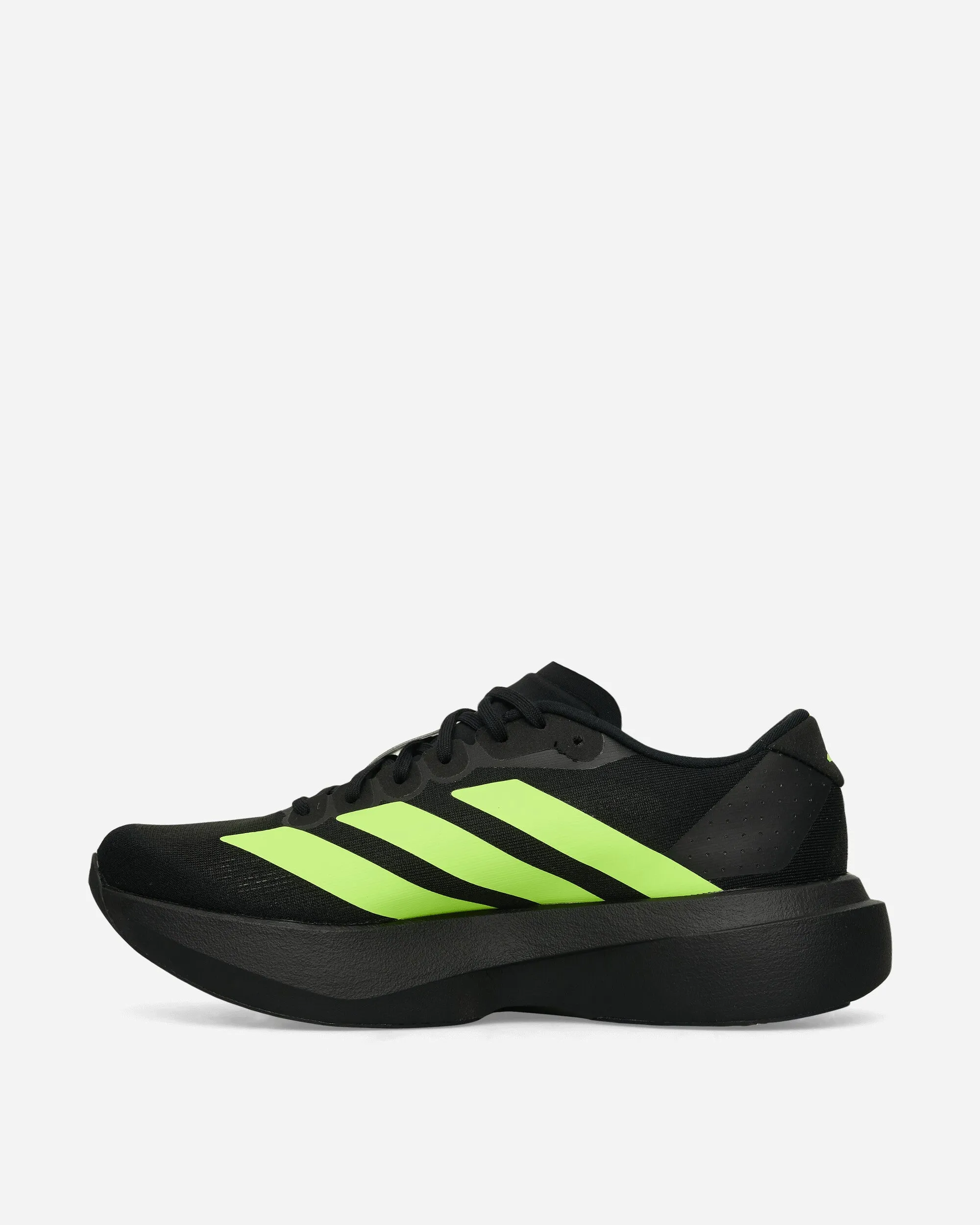 Adizero EVO SL Sneakers Core Black / Lucid Lemon