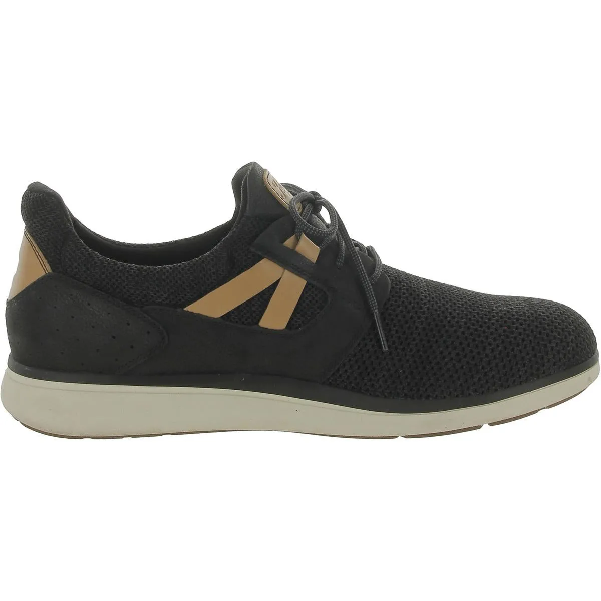 Adventure Mens Leather Trim Steel Toe Work and Safety Shoes