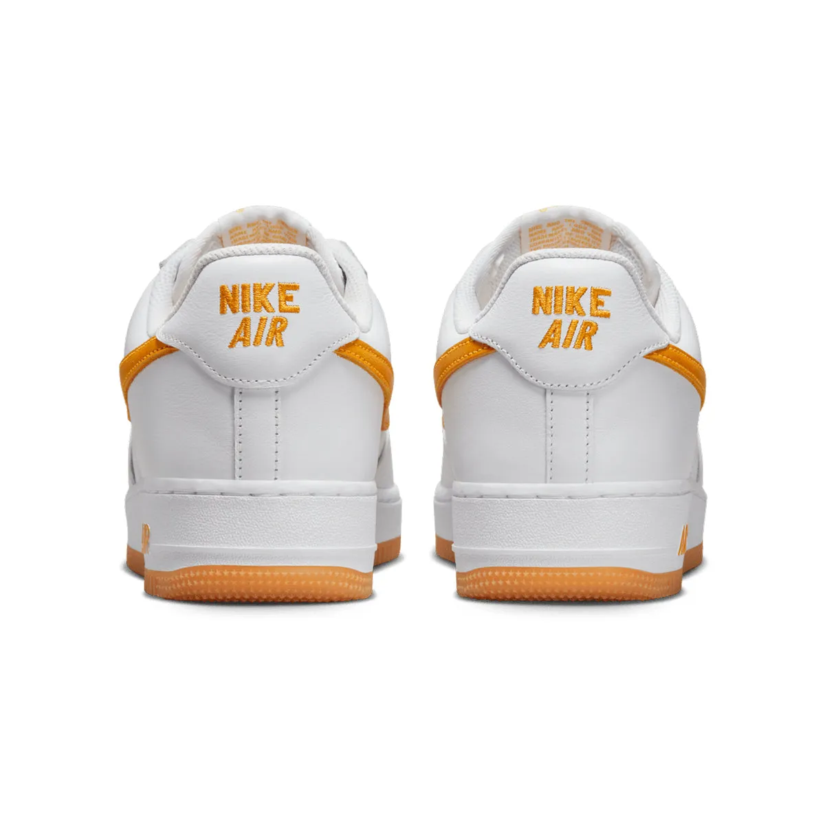 Air Force 1 Low Retro QS 'Waterproof White University Gold'