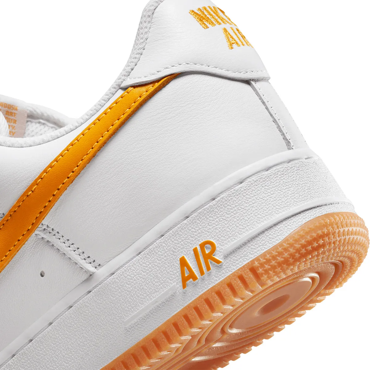 Air Force 1 Low Retro QS 'Waterproof White University Gold'