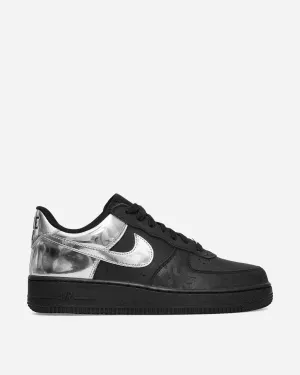 Air Force 1 Low Sneakers Black / Metallic Silver