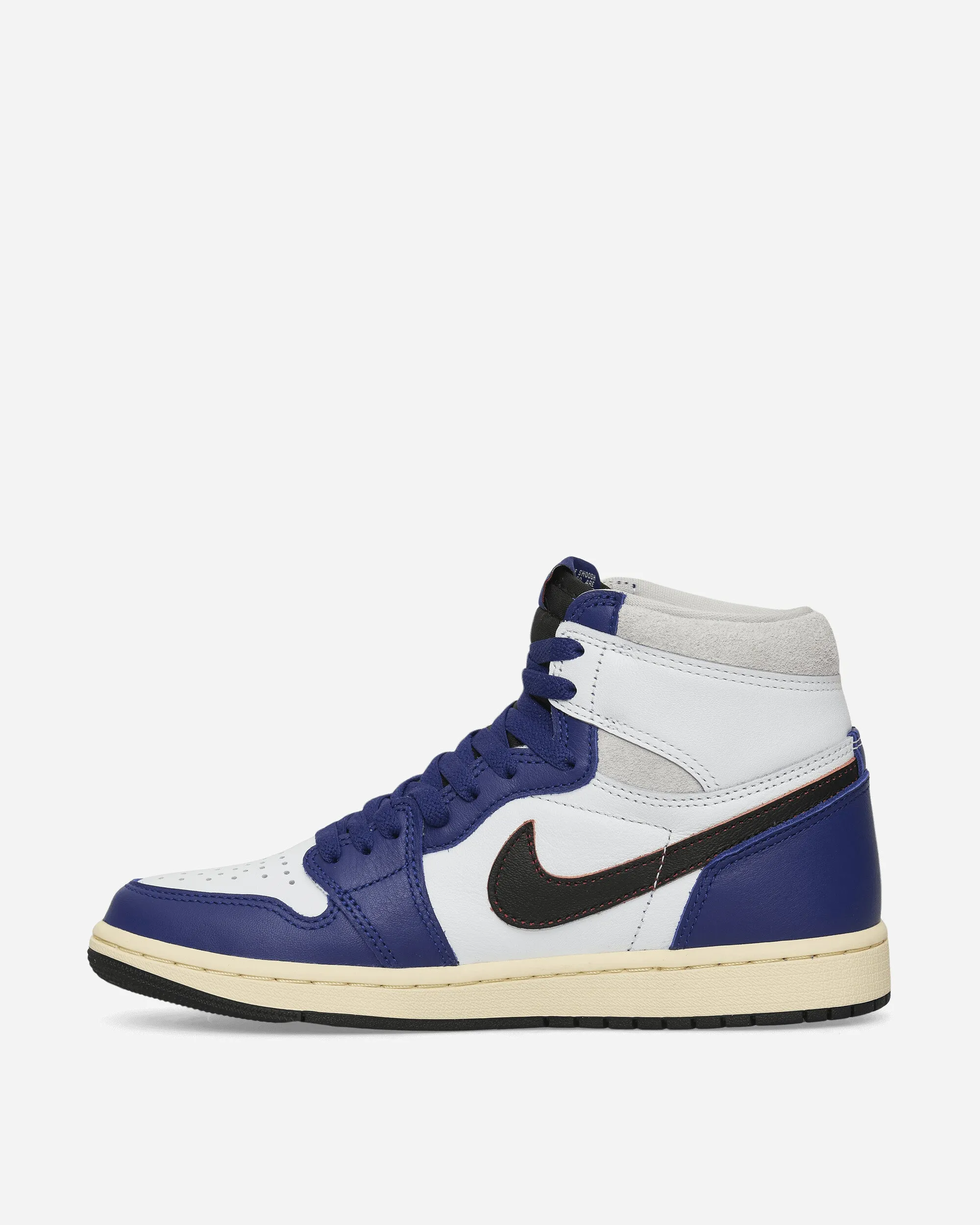 Air Jordan 1 High OG 'Rare Air' Sneakers White / Deep Royal Blue