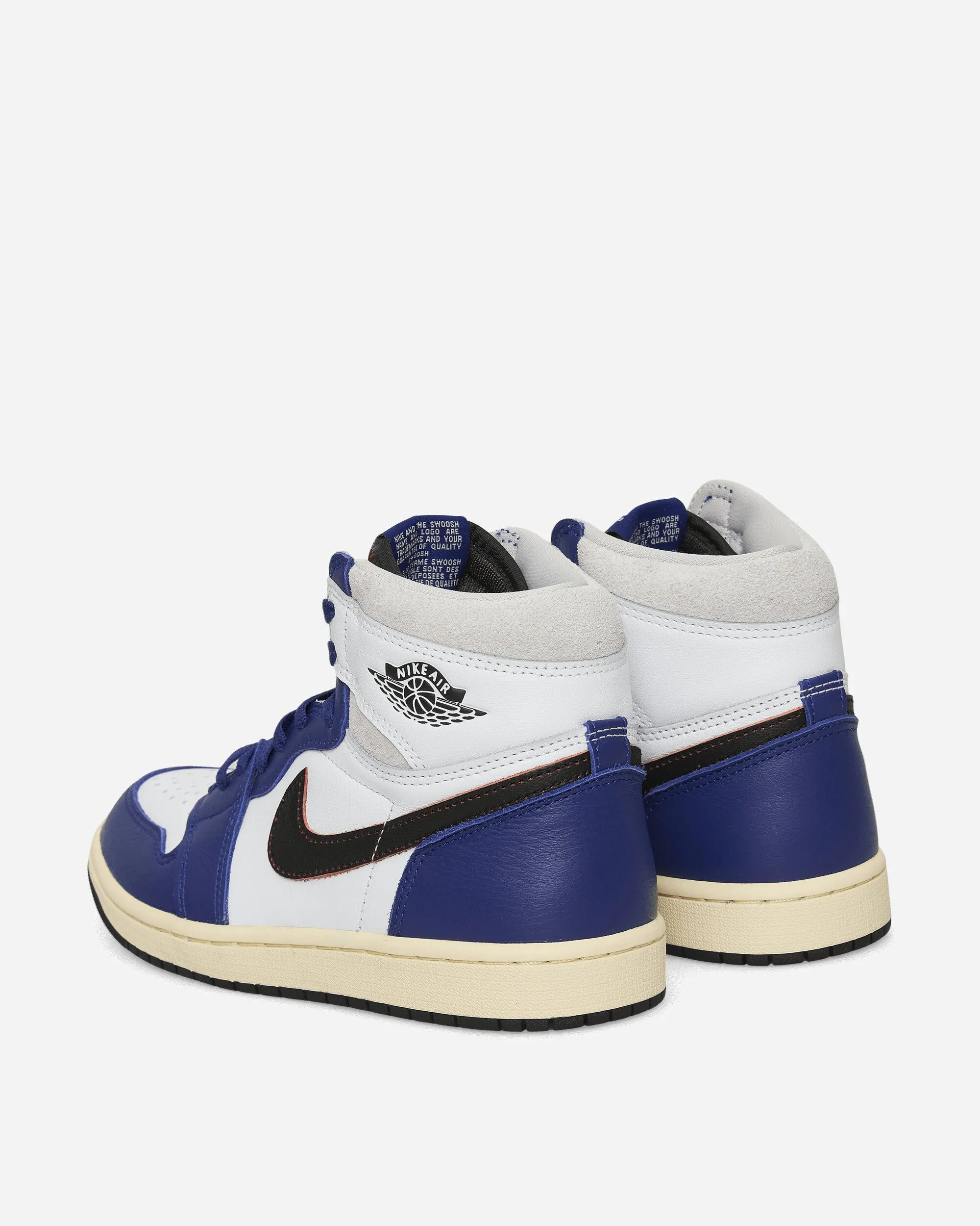 Air Jordan 1 High OG 'Rare Air' Sneakers White / Deep Royal Blue