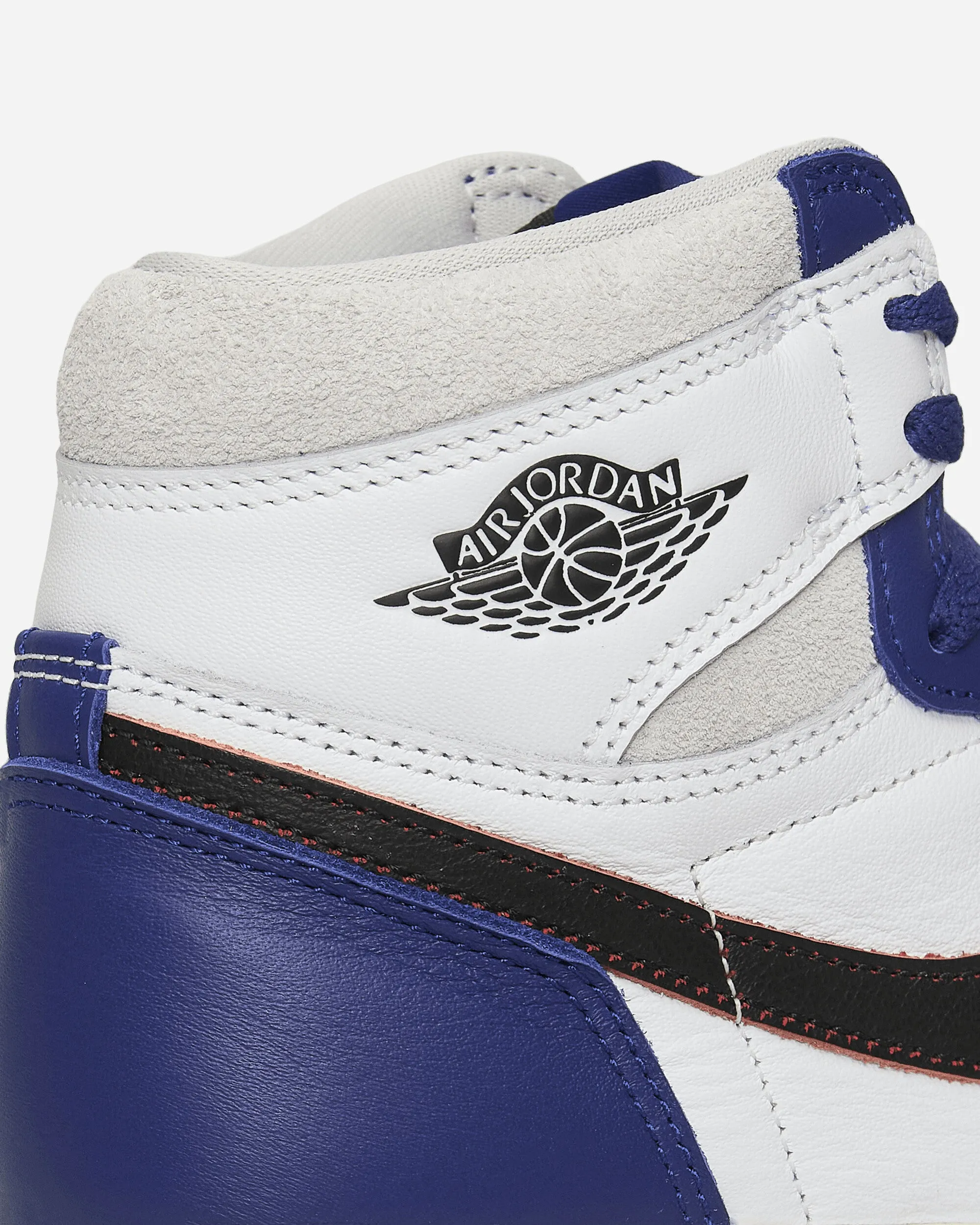 Air Jordan 1 High OG 'Rare Air' Sneakers White / Deep Royal Blue