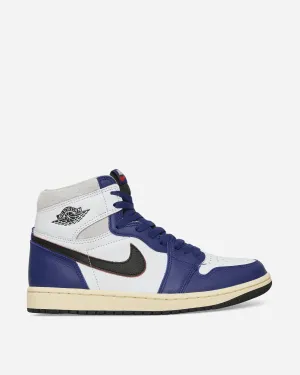 Air Jordan 1 High OG 'Rare Air' Sneakers White / Deep Royal Blue