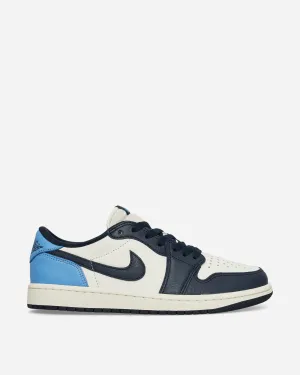 Air Jordan 1 Low Sneakers Obsidian