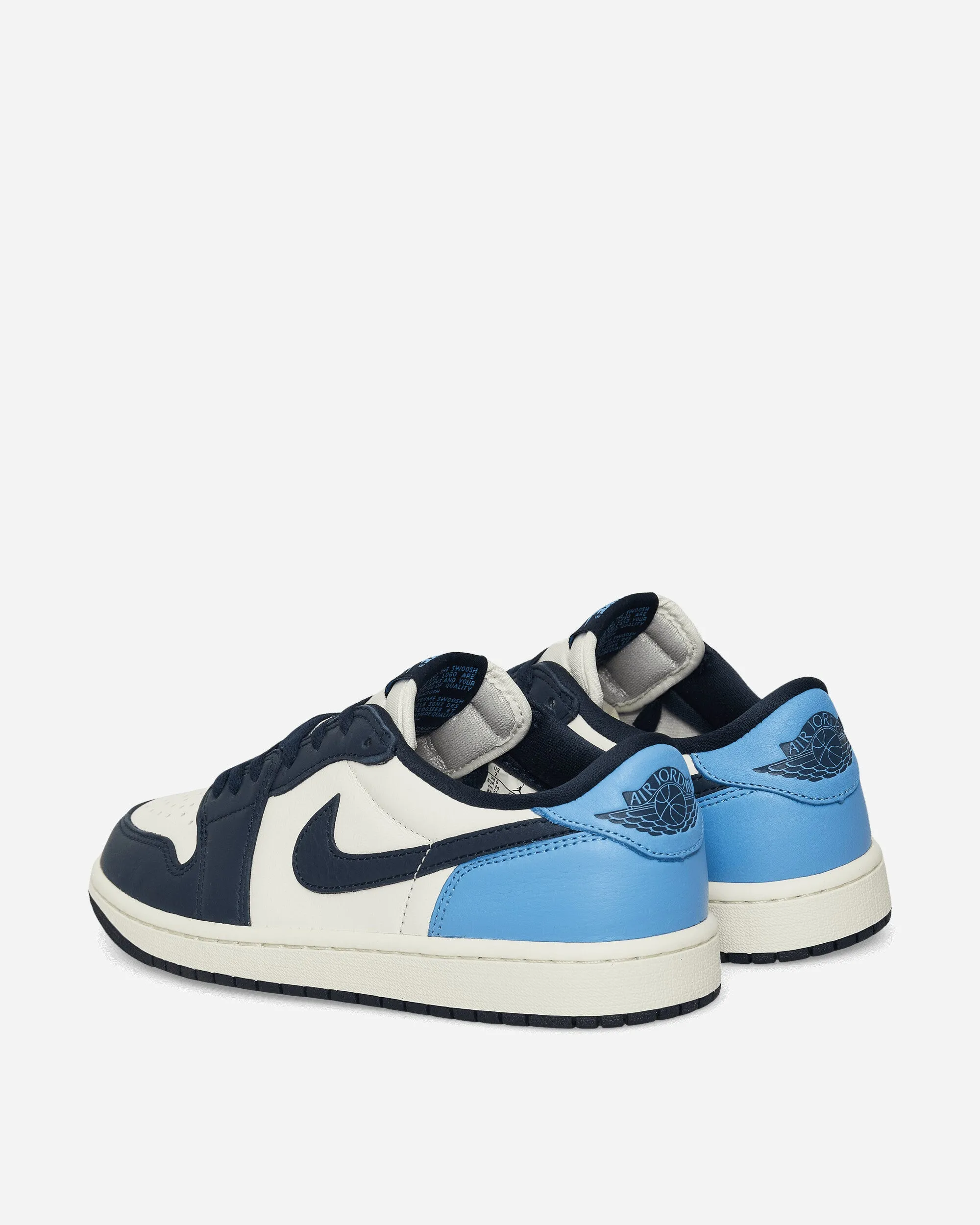 Air Jordan 1 Low Sneakers Obsidian