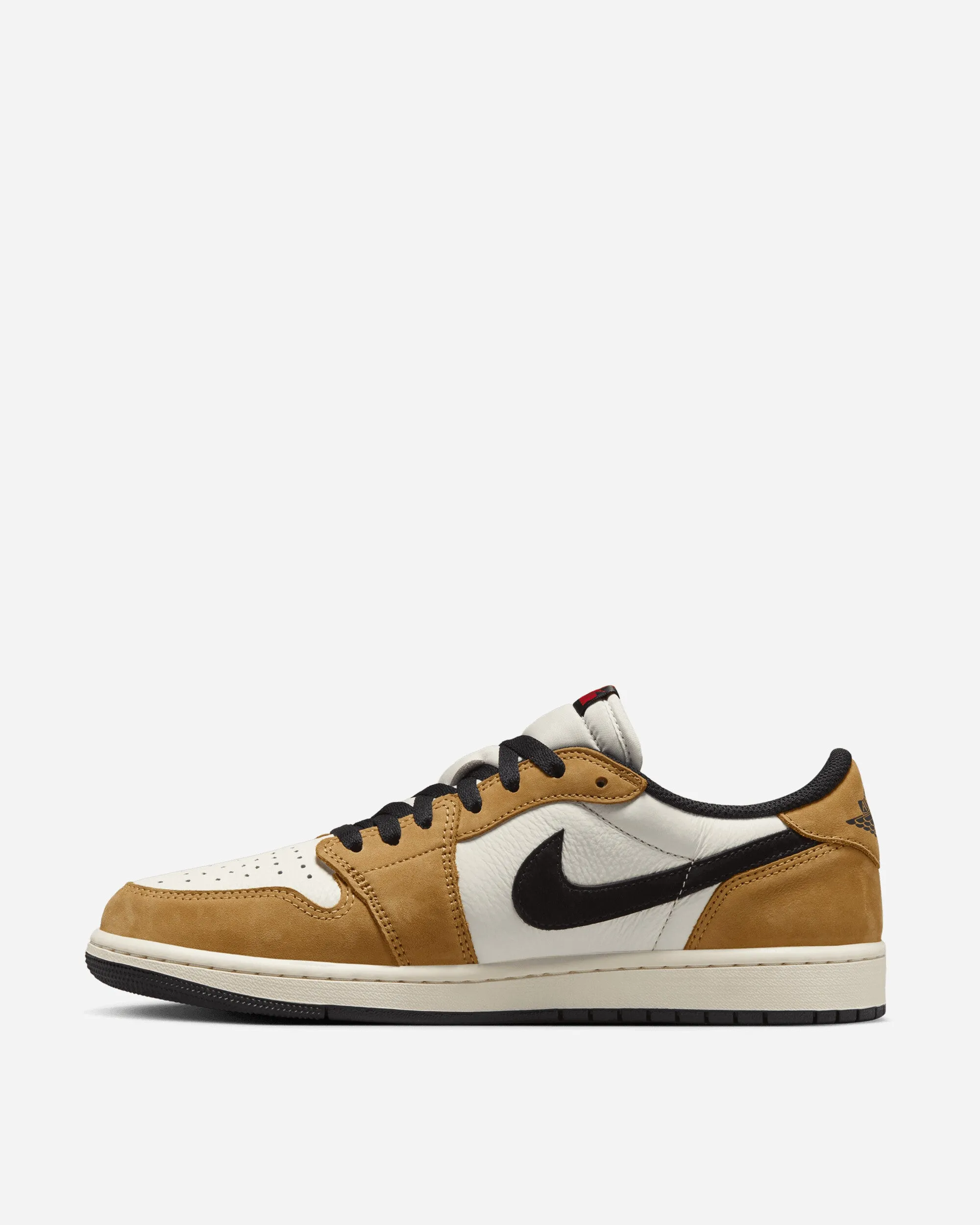 Air Jordan 1 Low Sneakers Sail / Golden Harvest