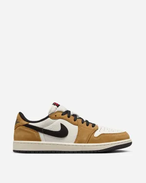 Air Jordan 1 Low Sneakers Sail / Golden Harvest