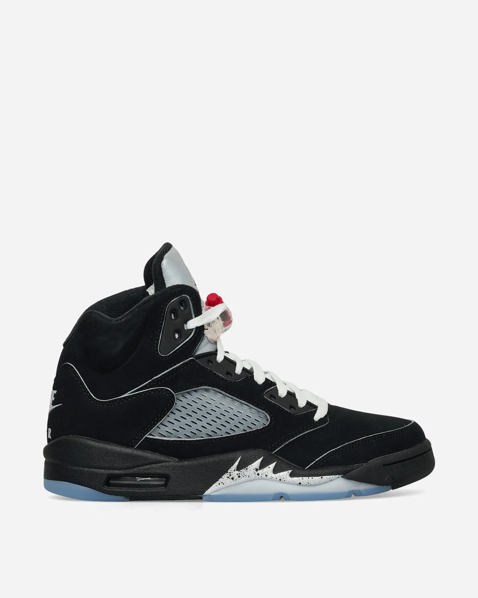 Air Jordan 5 Reimagined Sneakers Black Metallic