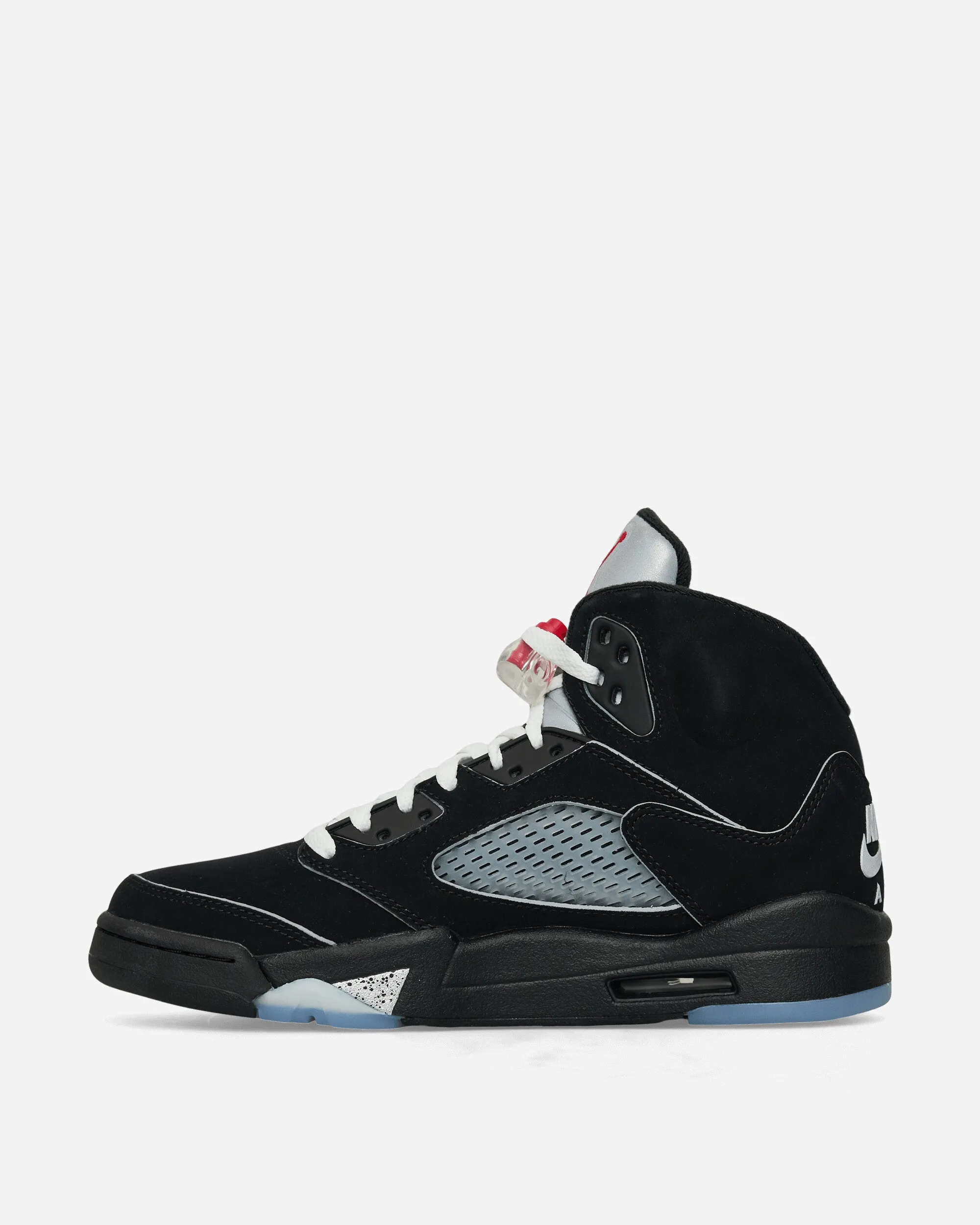 Air Jordan 5 Reimagined Sneakers Black Metallic