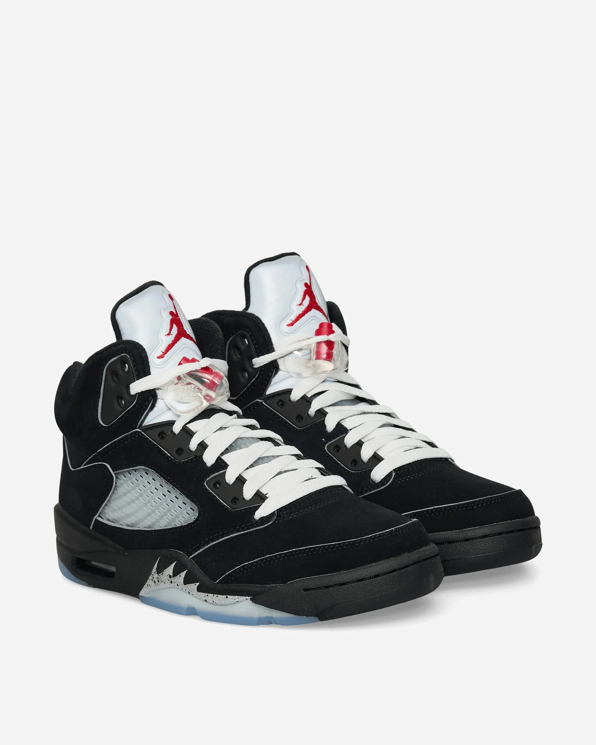 Air Jordan 5 Reimagined Sneakers Black Metallic