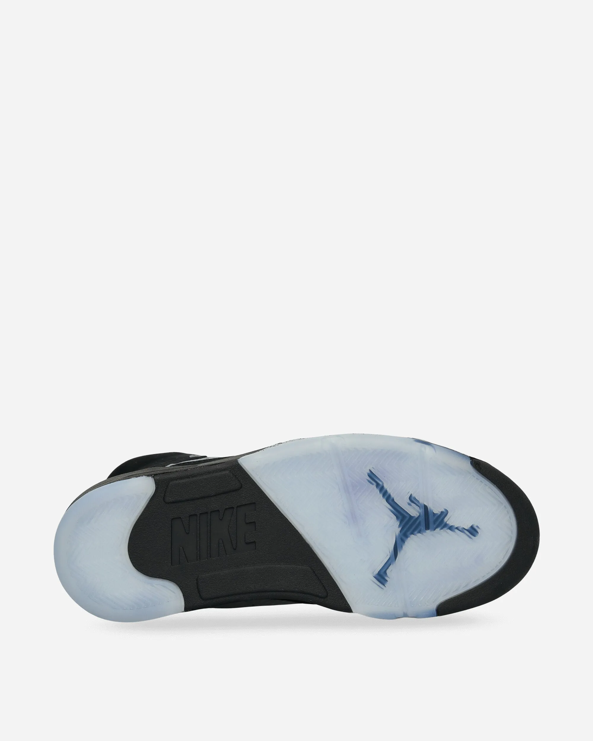 Air Jordan 5 Reimagined Sneakers Black Metallic