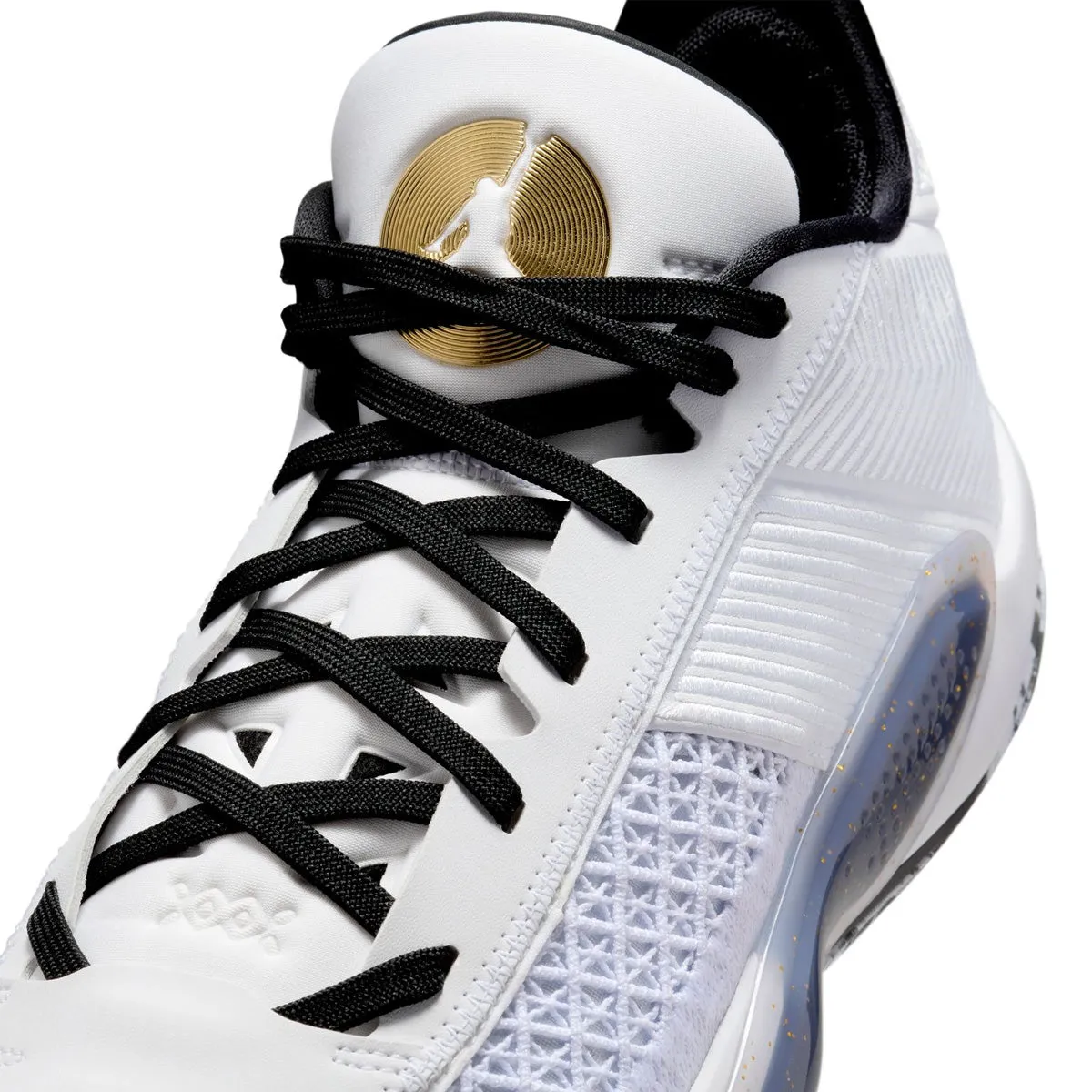 Air Jordan XXXVII Low PF 'White Black'