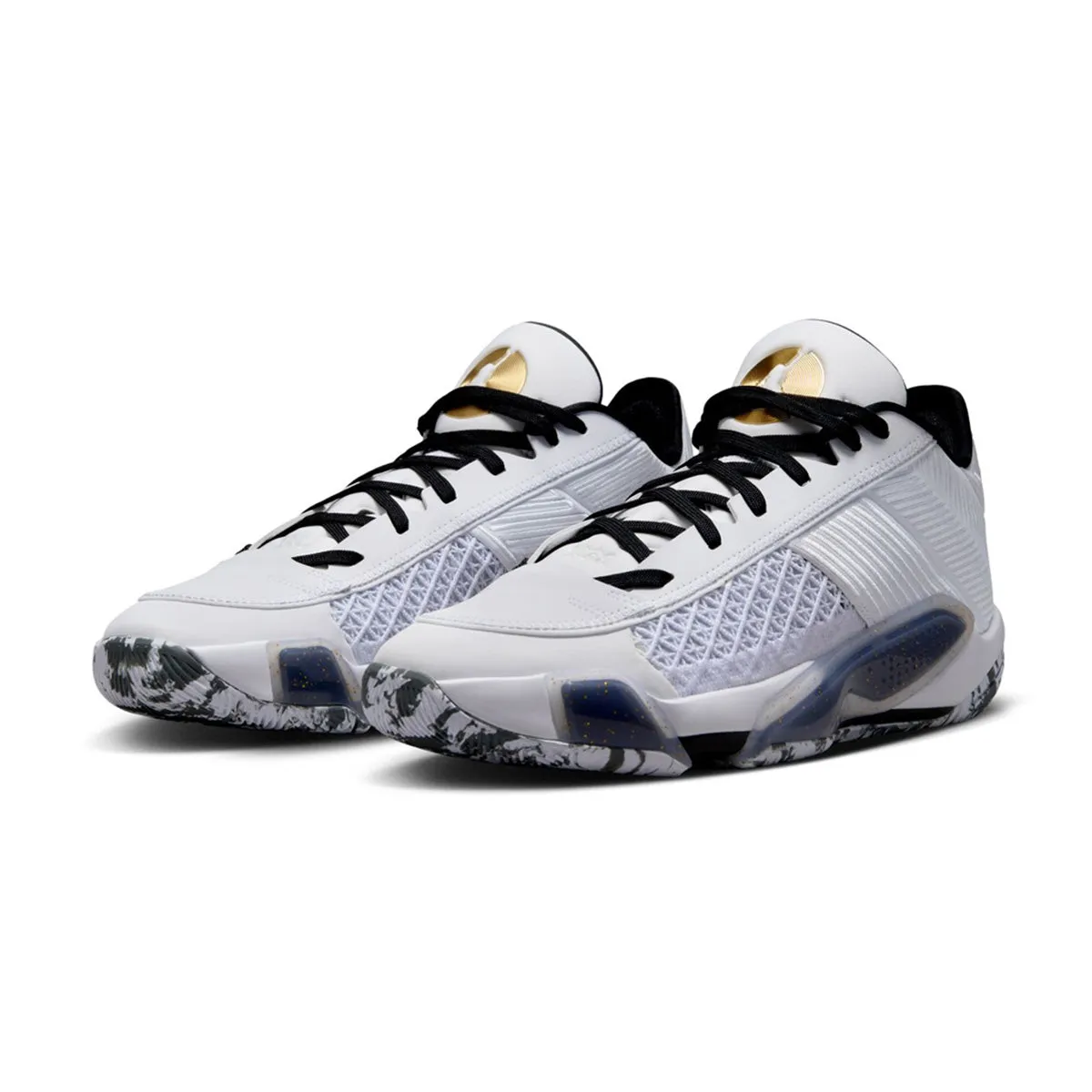 Air Jordan XXXVII Low PF 'White Black'