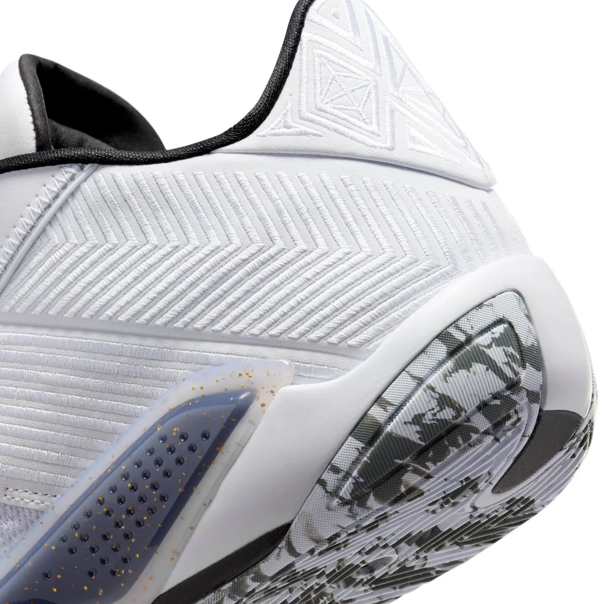 Air Jordan XXXVII Low PF 'White Black'
