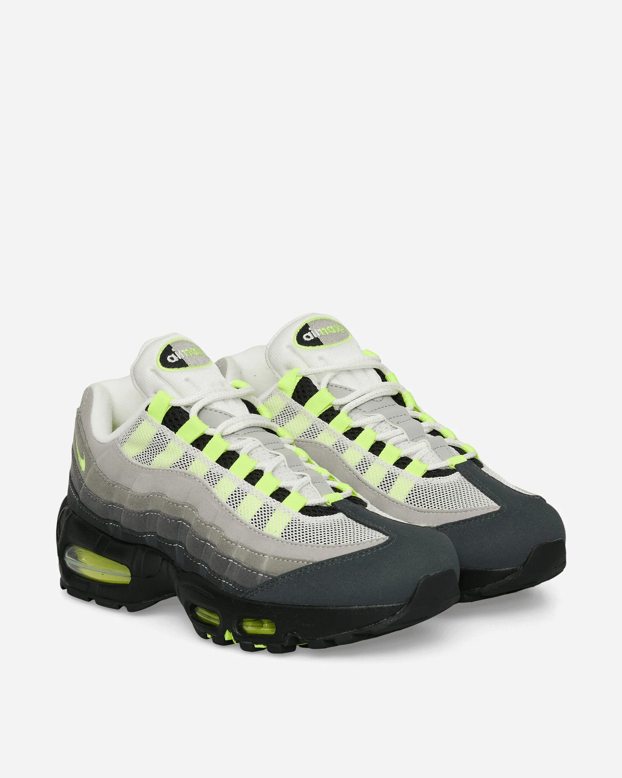 Air Max 95 OG Sneakers Black / Neon Yellow
