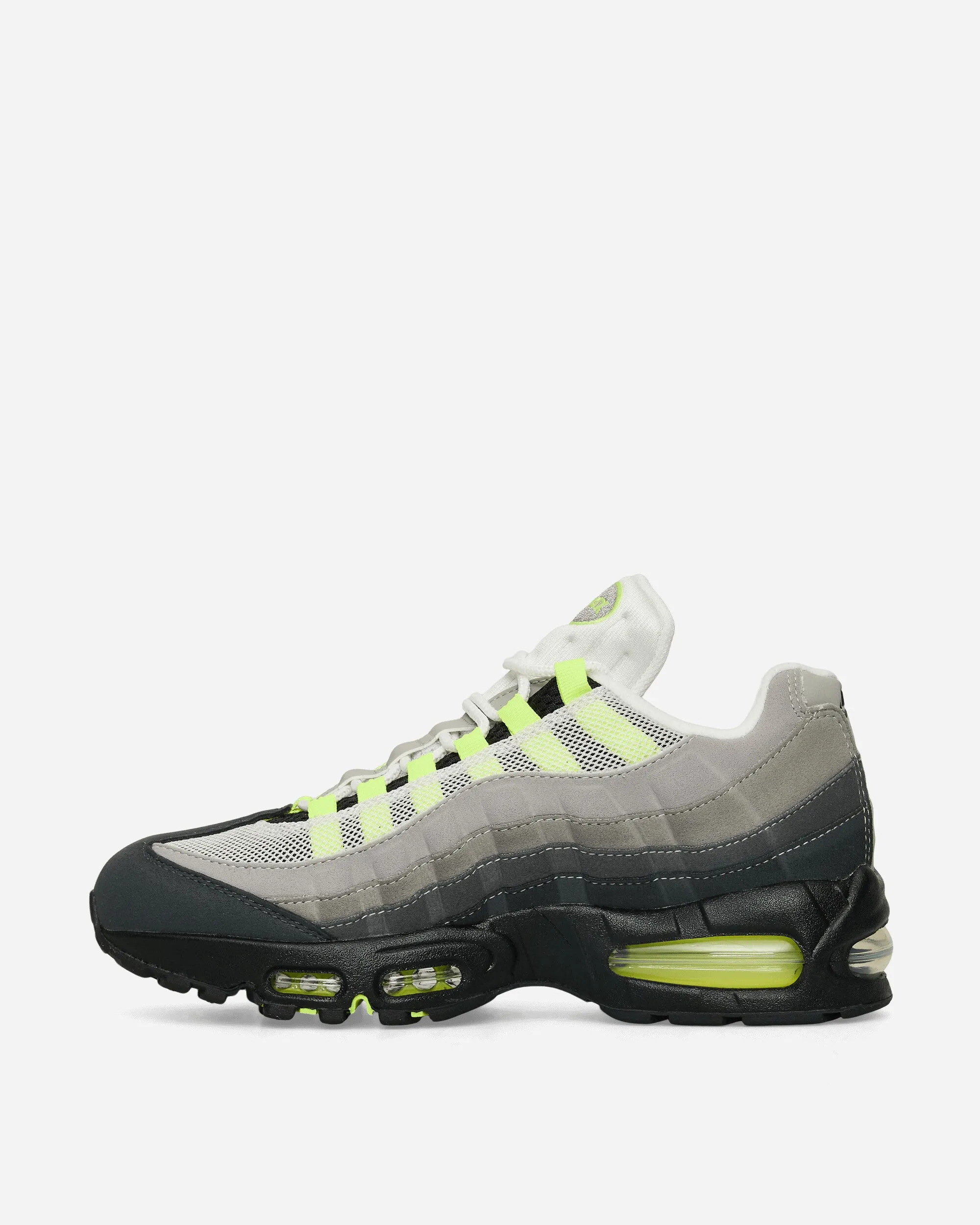 Air Max 95 OG Sneakers Black / Neon Yellow